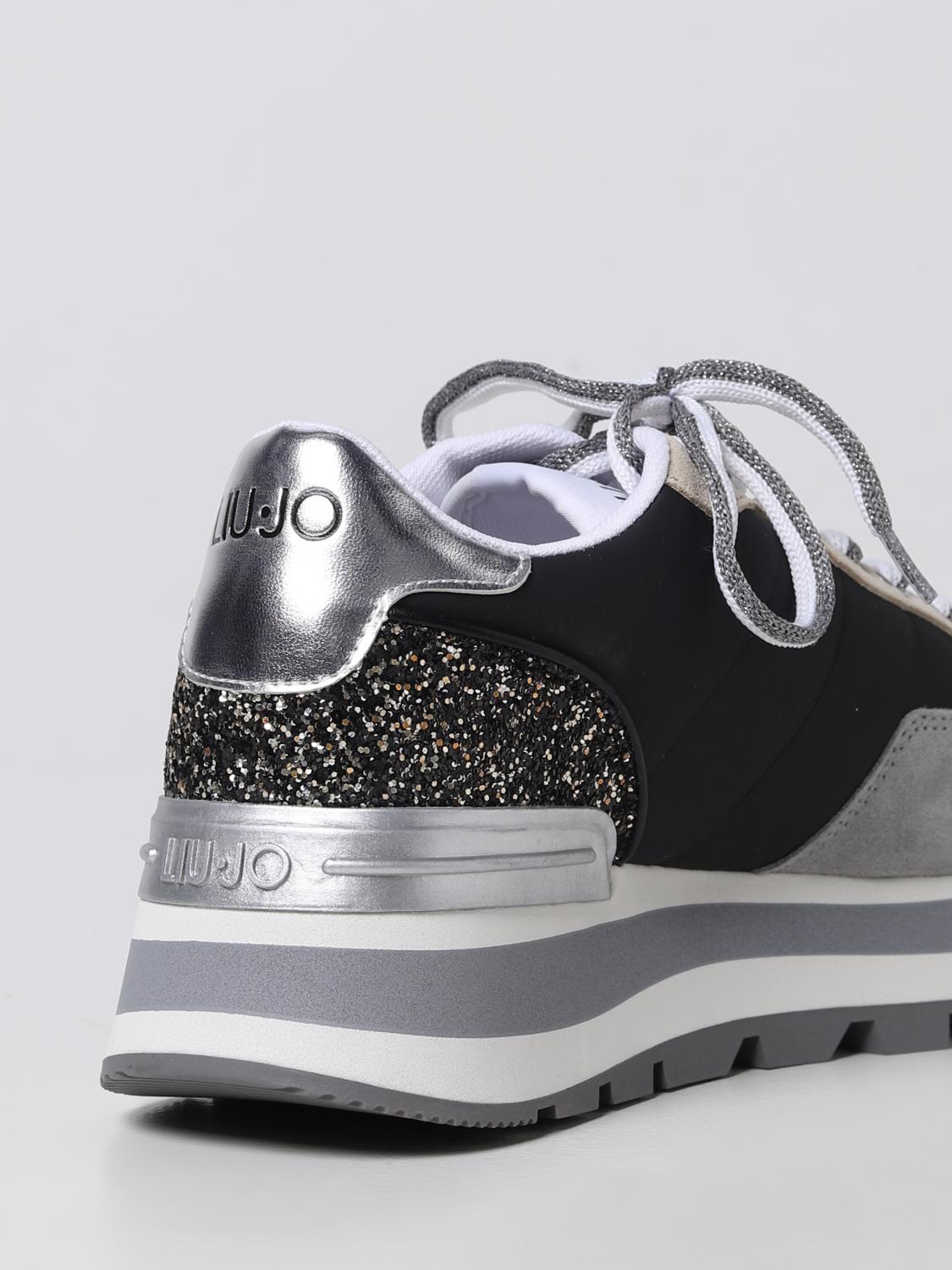 LIU JO SNEAKERS: Schuhe damen Liu Jo, Grau - Img 3