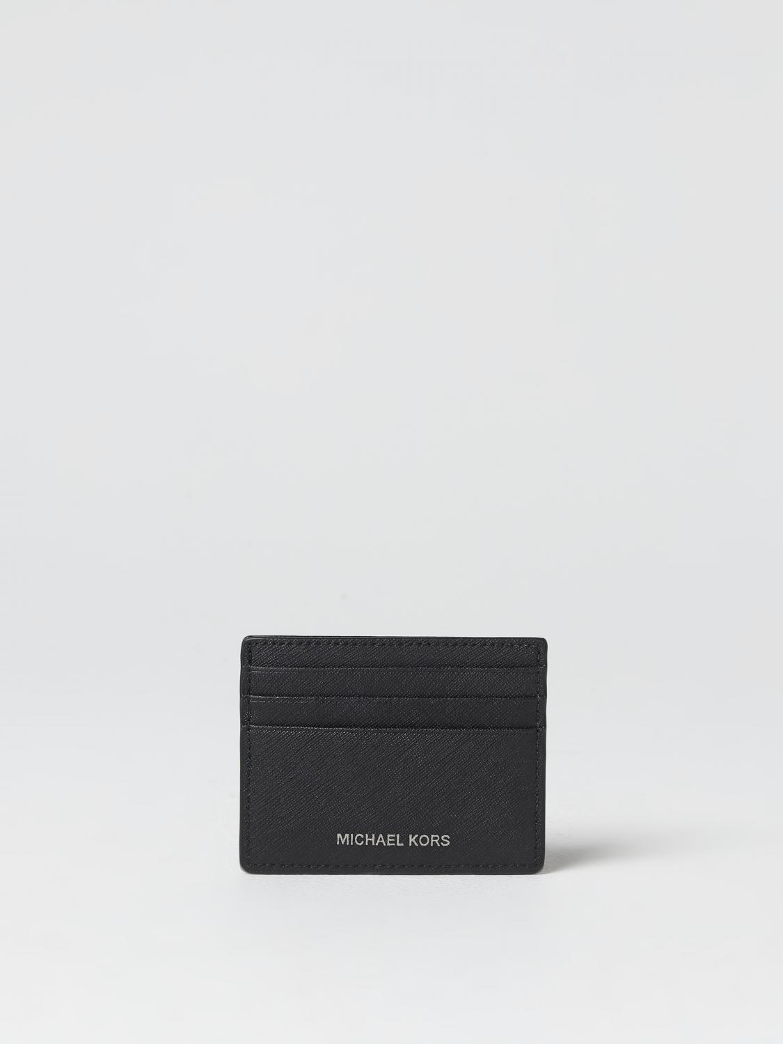 MICHAEL KORS 財布: 財布 メンズ Michael Kors, ブラック - Img 1