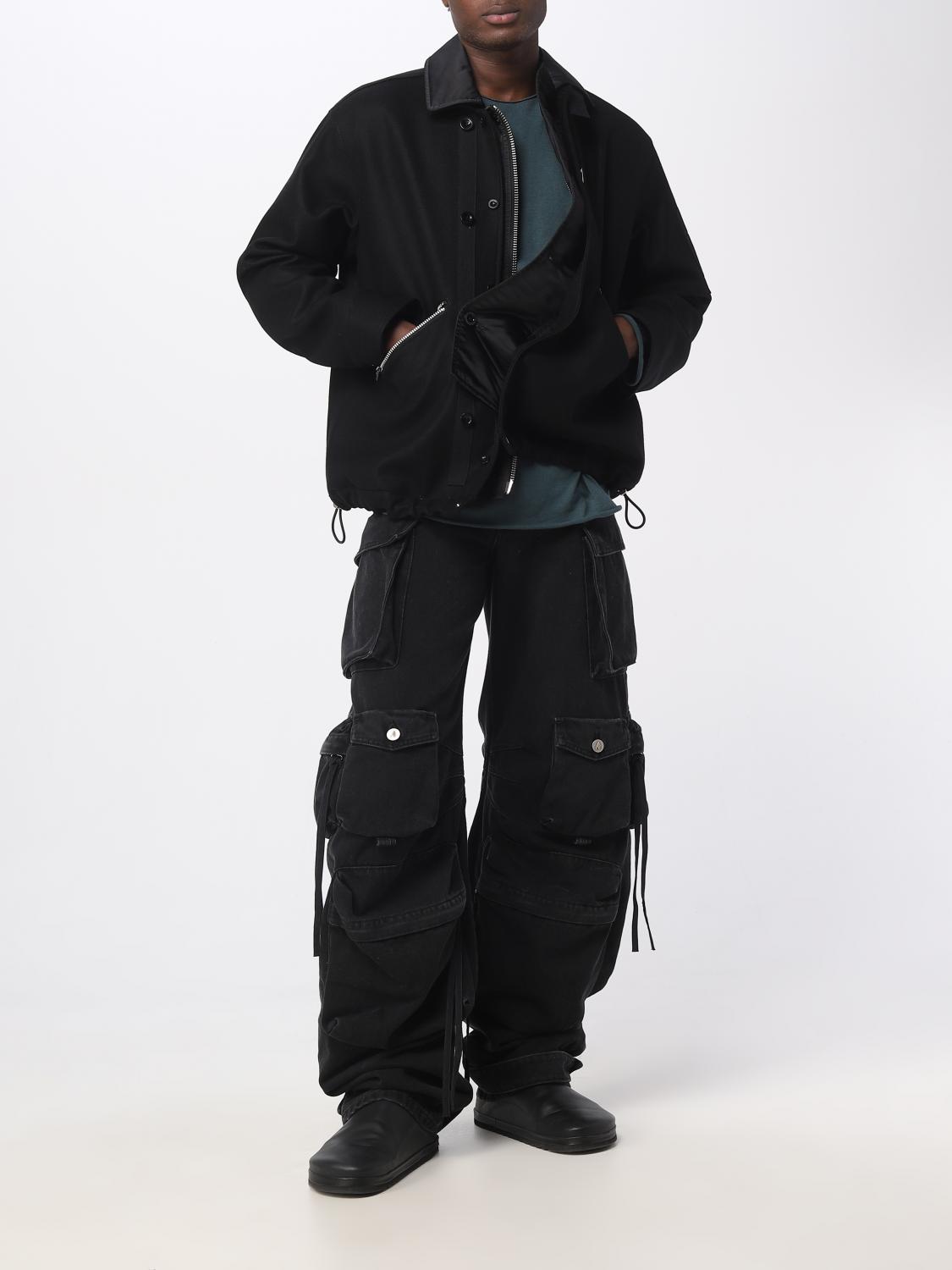 SACAI：シャツ メンズ - ブラック | GIGLIO.COMオンラインのSacai