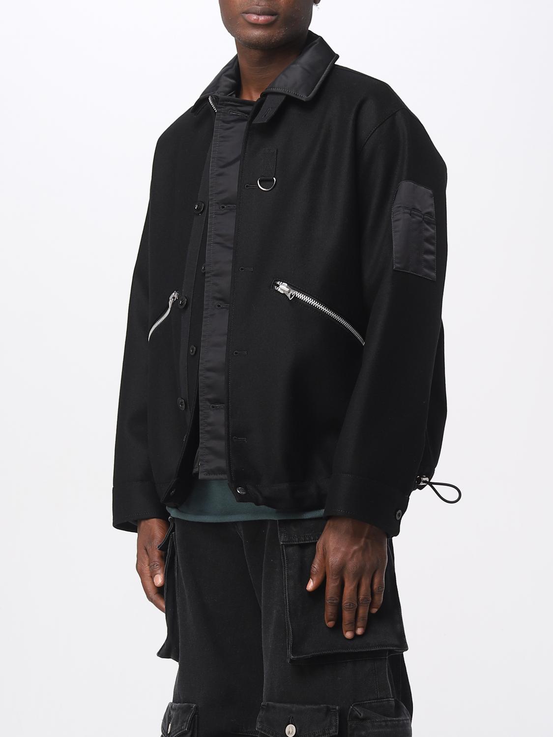 『最終値下げ』『即日配送』『送料無料』 sacai シャツブルゾン sacai ［飯能本店］Sacai サカイ レイヤードシャツ コットン ブルゾン