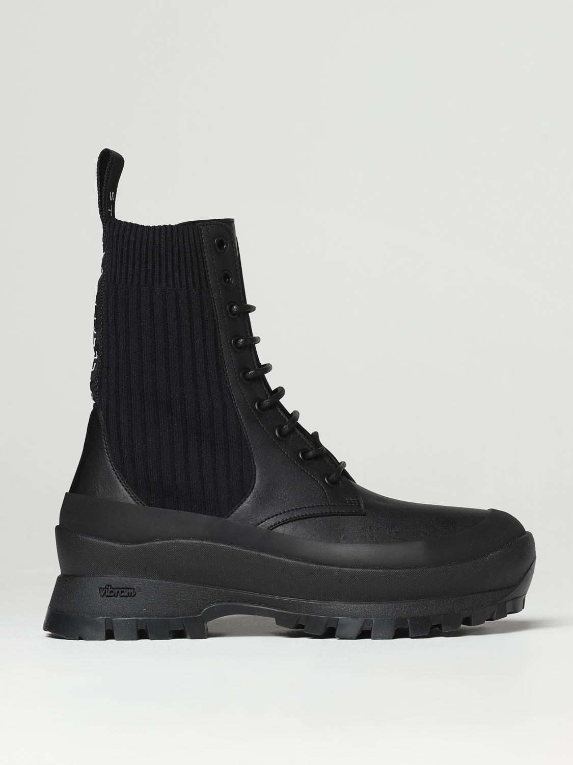 STELLA MCCARTNEY：フラットショートブーツ レディース