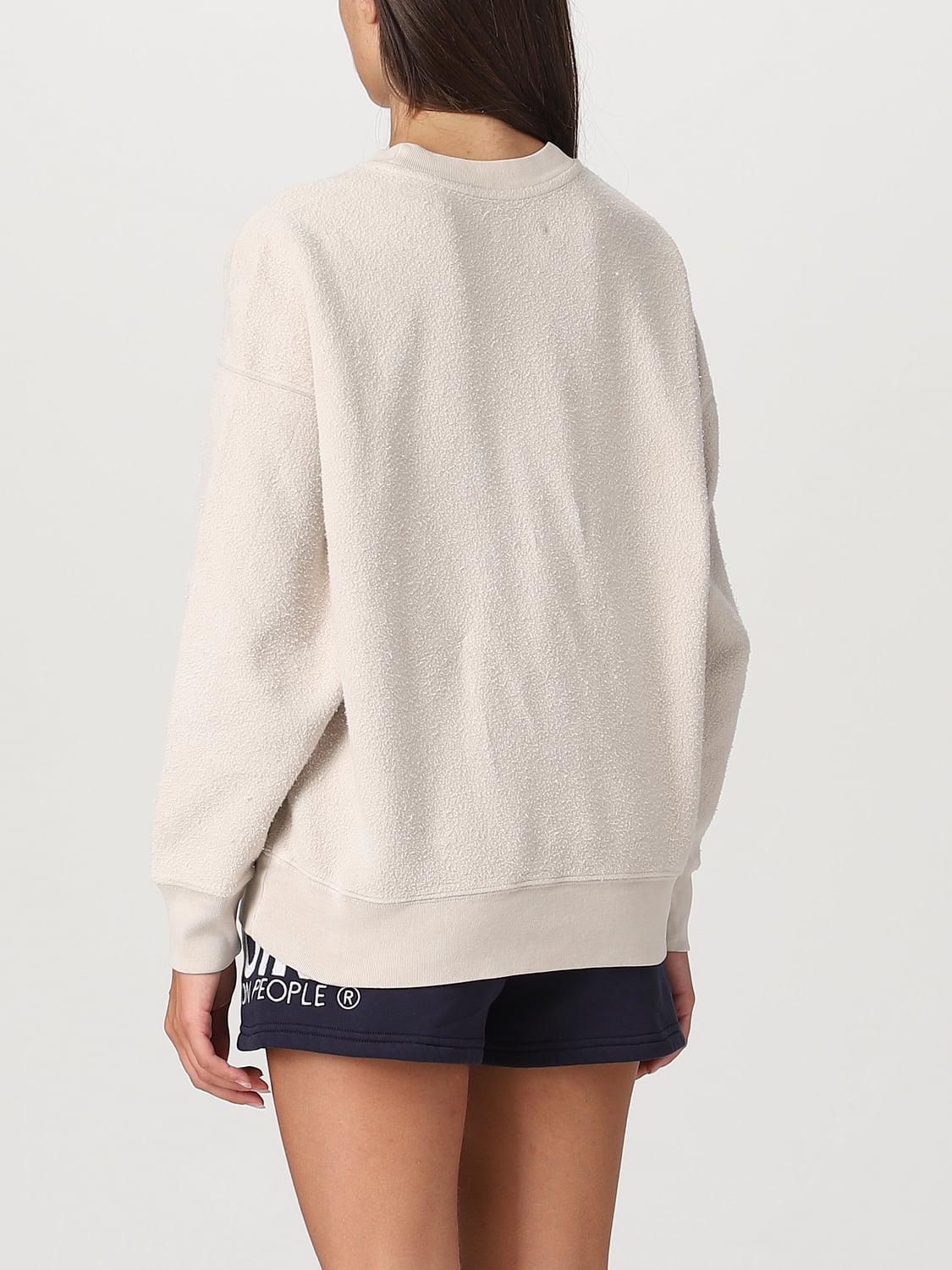 AUTRY SWEATSHIRT: Pullover damen Autry, Beige - Img 3