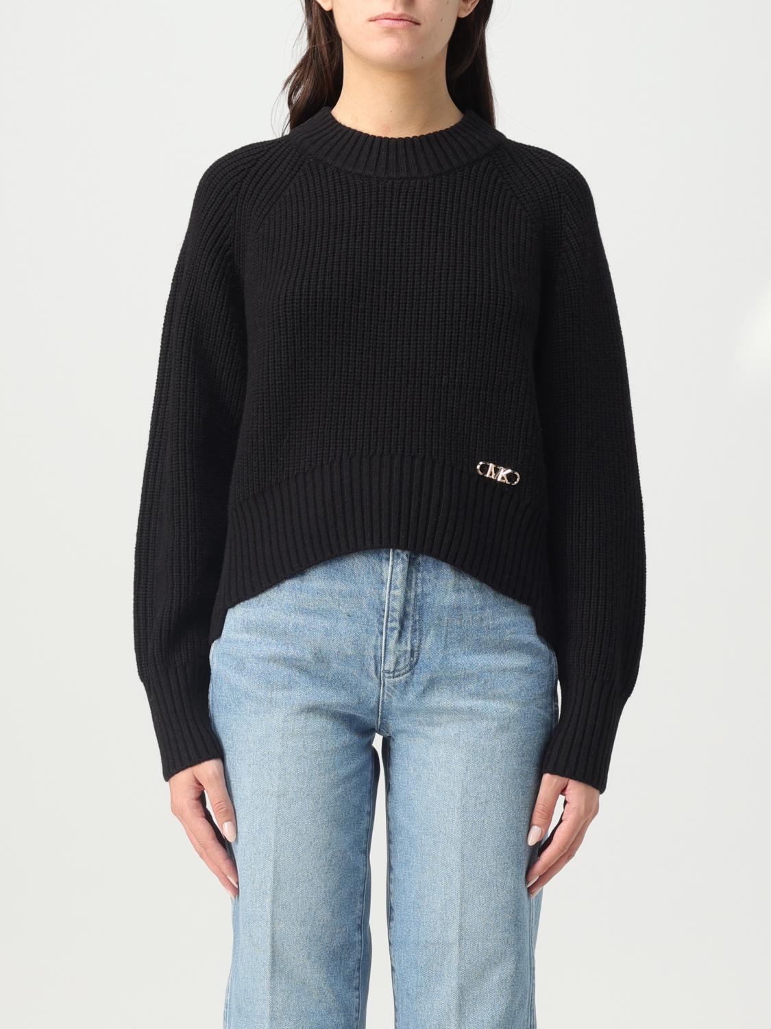 MICHAEL KORS PULLOVER: Pullover Damen Michael Kors, Schwarz - Img 1