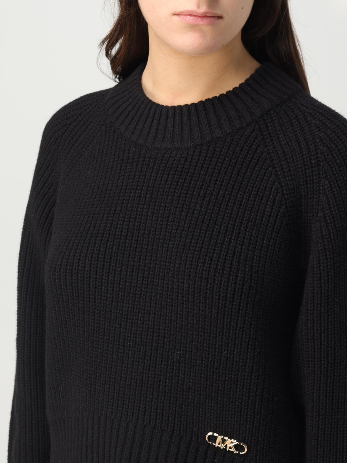 MICHAEL KORS PULLOVER: Pullover Damen Michael Kors, Schwarz - Img 3