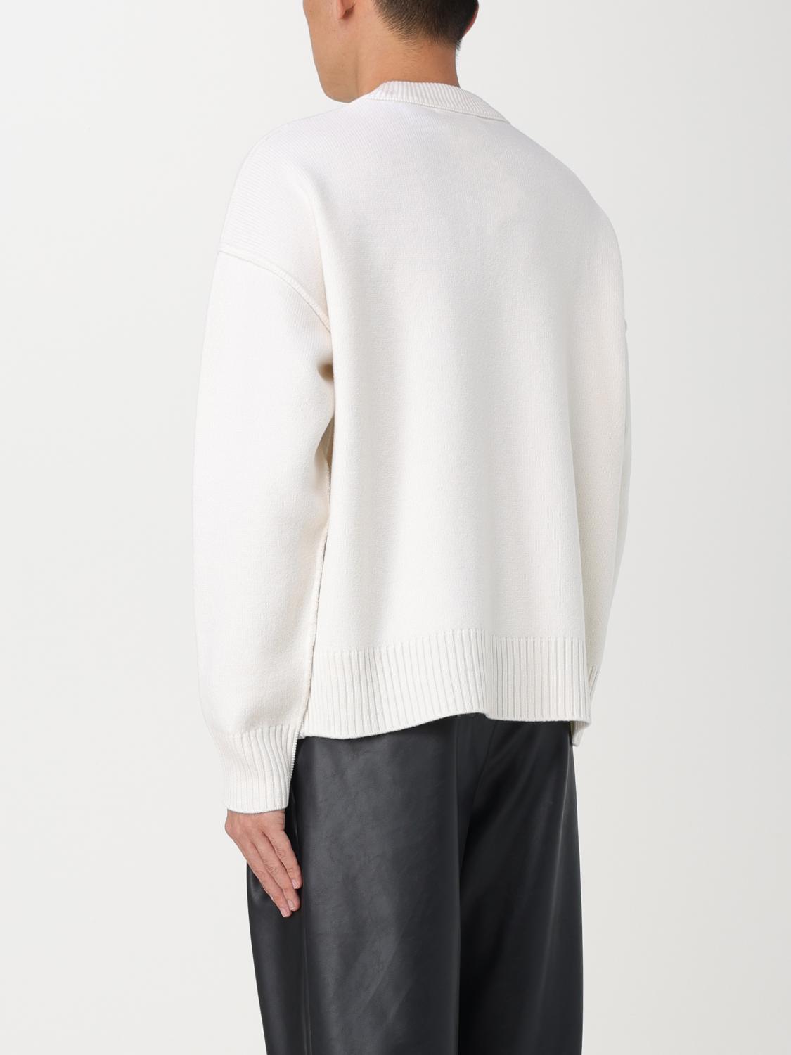 AMI PARIS: Sweatshirt men - White | Ami Paris sweater UKS006018