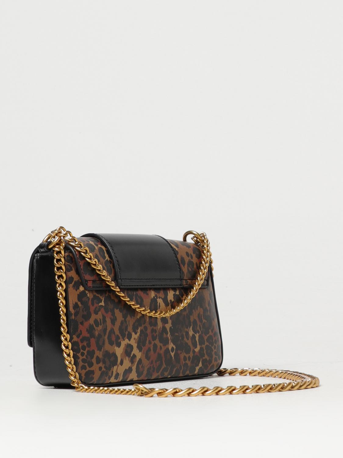 LIU JO BORSA MINI: Borsa Adenia Liu Jo in pelle sintetica con placca logo in metallo, Naturale - Img 2