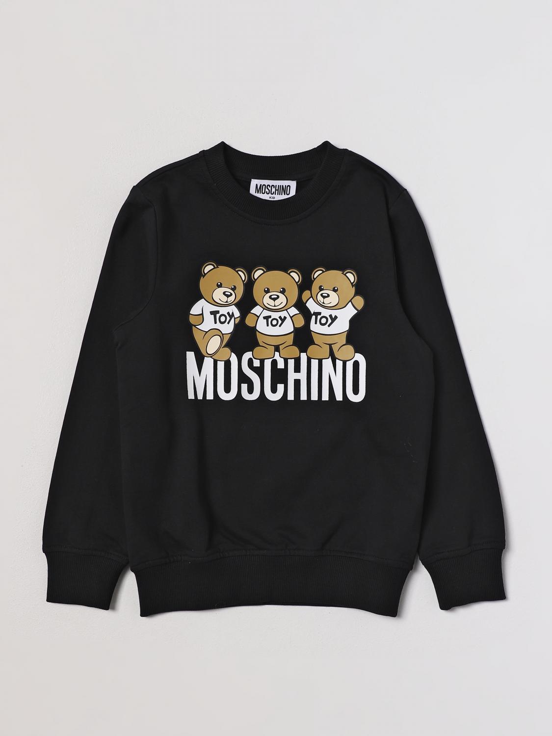 MOSCHINO PULL: Pull enfant Moschino Kid, Noir - Img 1