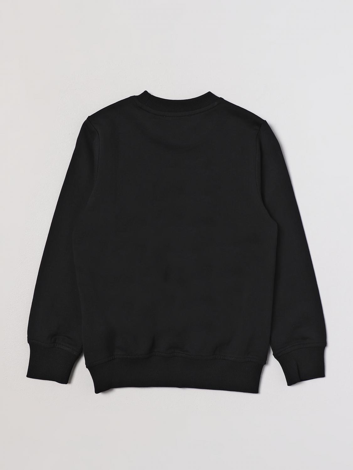 MOSCHINO PULL: Pull enfant Moschino Kid, Noir - Img 2
