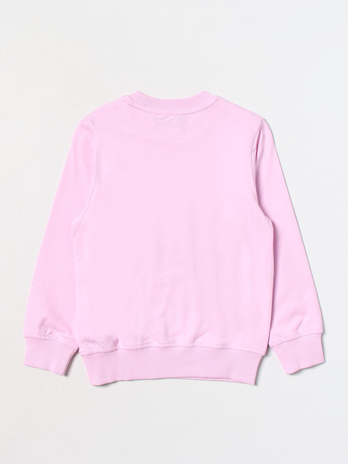 MOSCHINO PULLOVER: Pullover kinder Moschino Kid, Pink - Img 2
