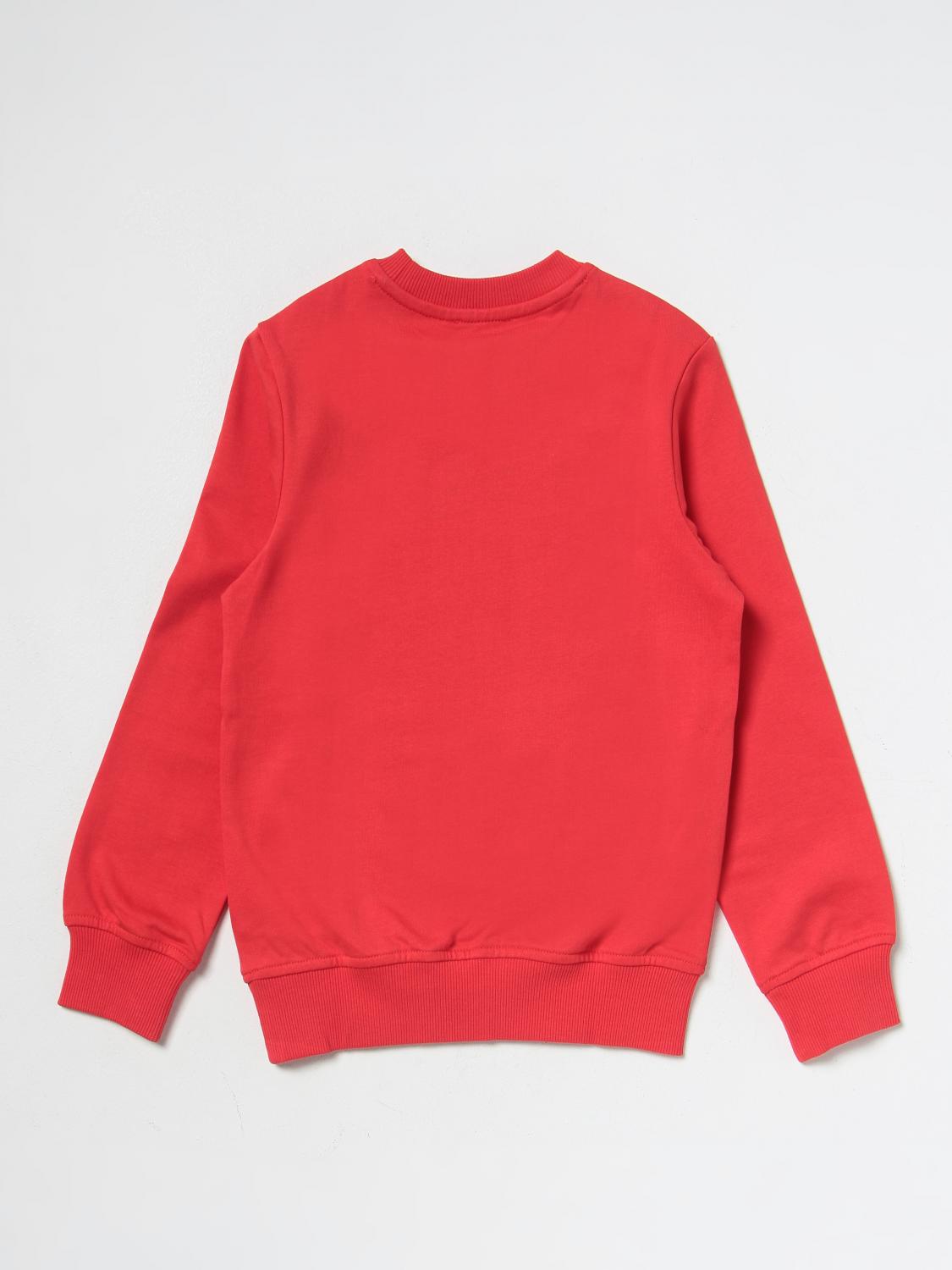 MOSCHINO PULLOVER: Pullover kinder Moschino Kid, Rot - Img 2