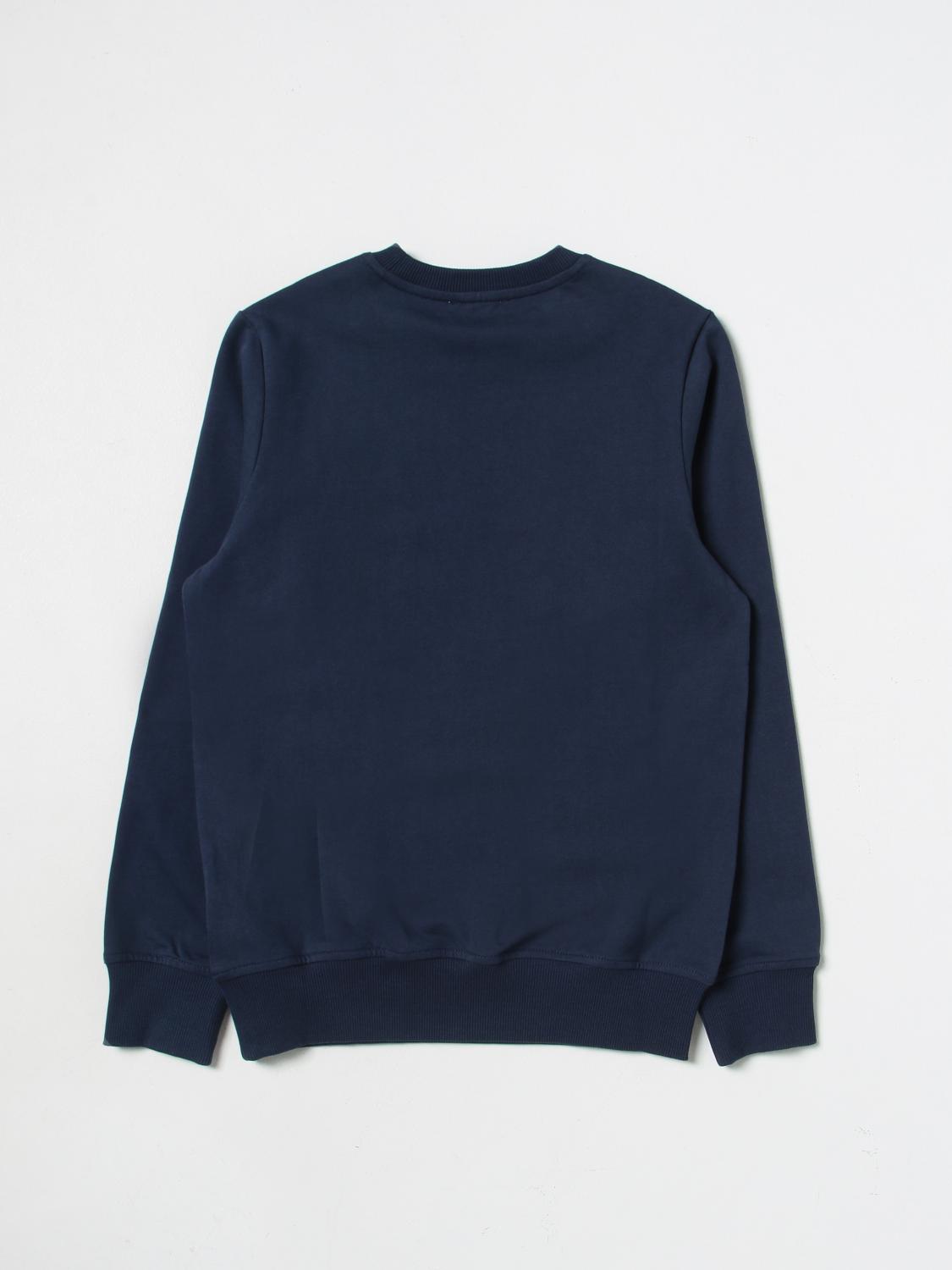 MOSCHINO PULLOVER: Pullover kinder Moschino Kid, Marine - Img 2