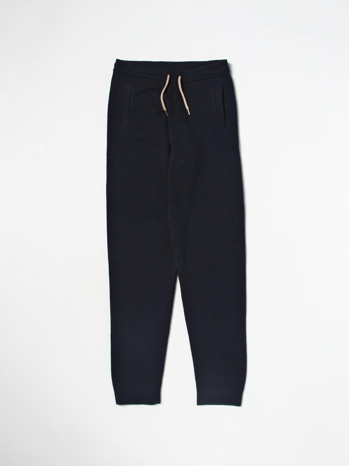 CHLOÉ PANTALONES: Pantalón niños ChloÉ, Azul Oscuro - Img 1
