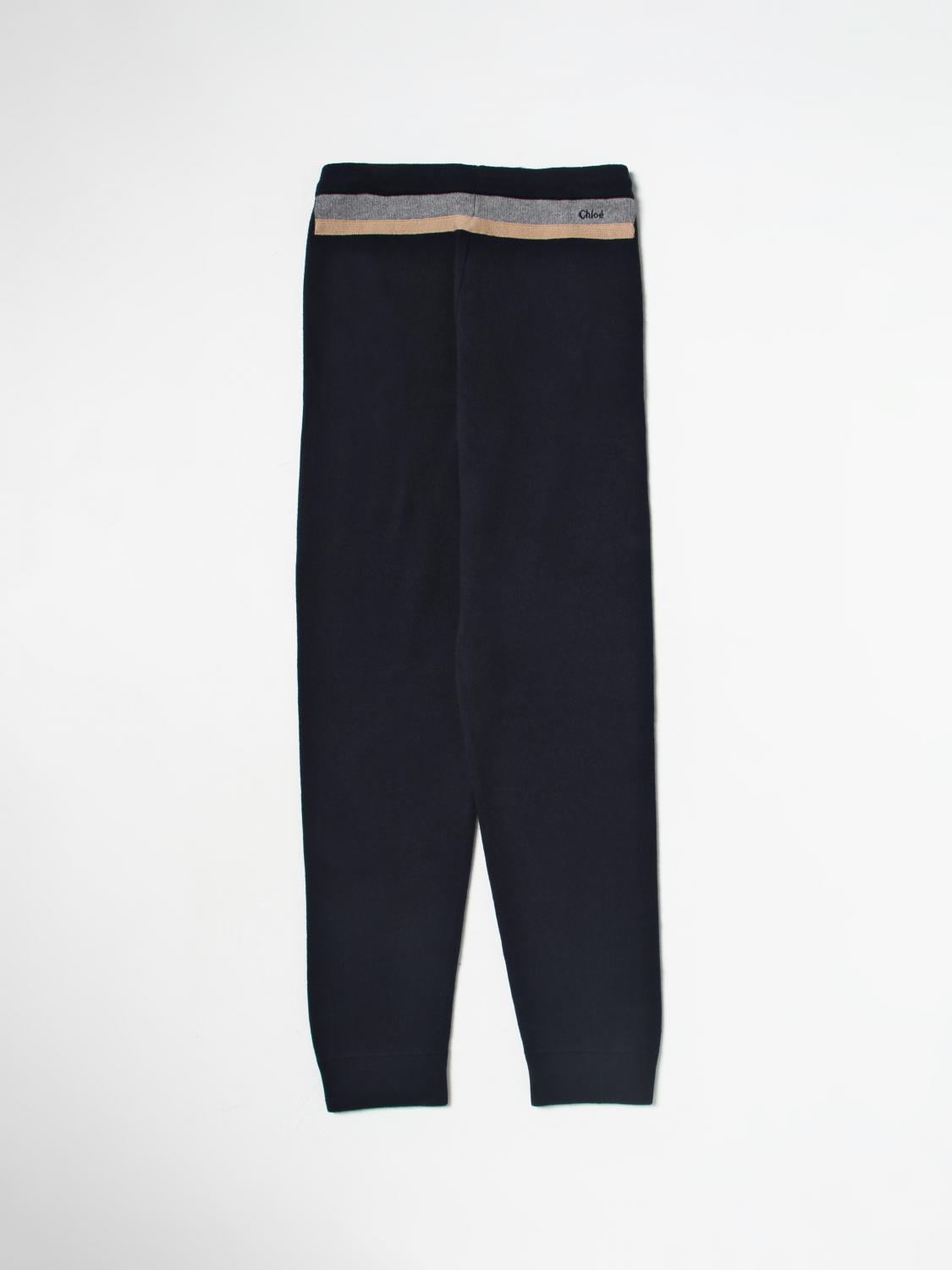 CHLOÉ PANTALONES: Pantalón niños ChloÉ, Azul Oscuro - Img 2