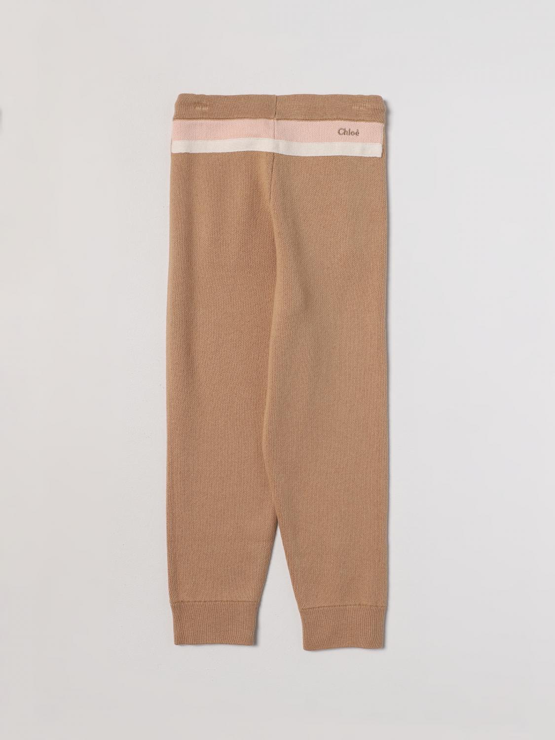 CHLOÉ パンツ: パンツ ボーイ ChloÉ, イエロークリーム - Img 2