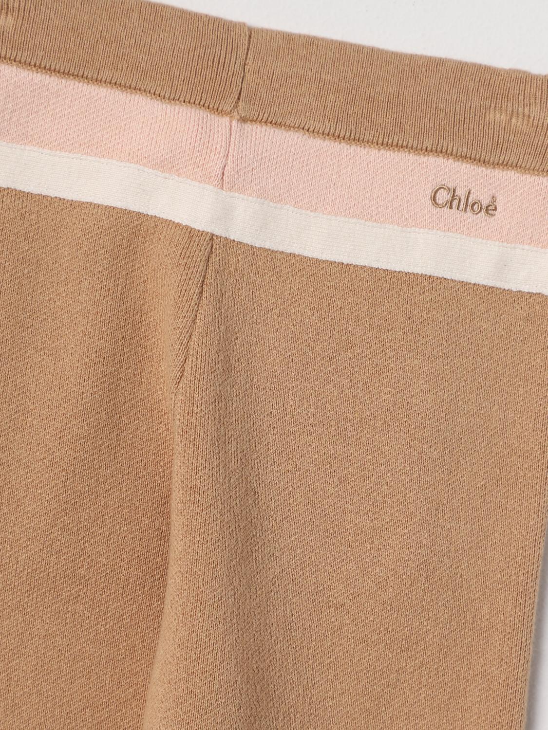 CHLOÉ パンツ: パンツ ボーイ ChloÉ, イエロークリーム - Img 3