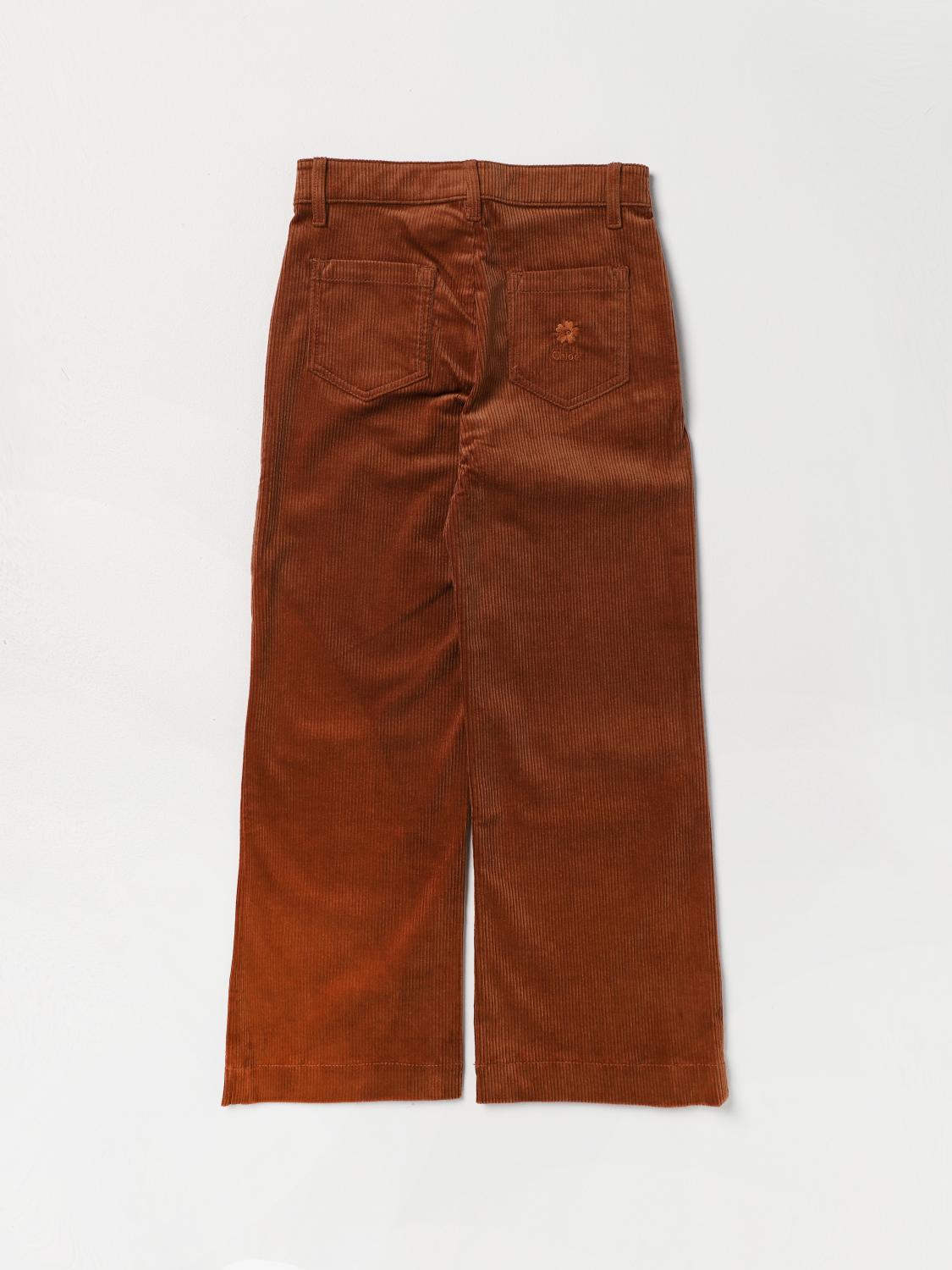 CHLOÉ PANTALONES: Pantalón niños ChloÉ, Beige - Img 2