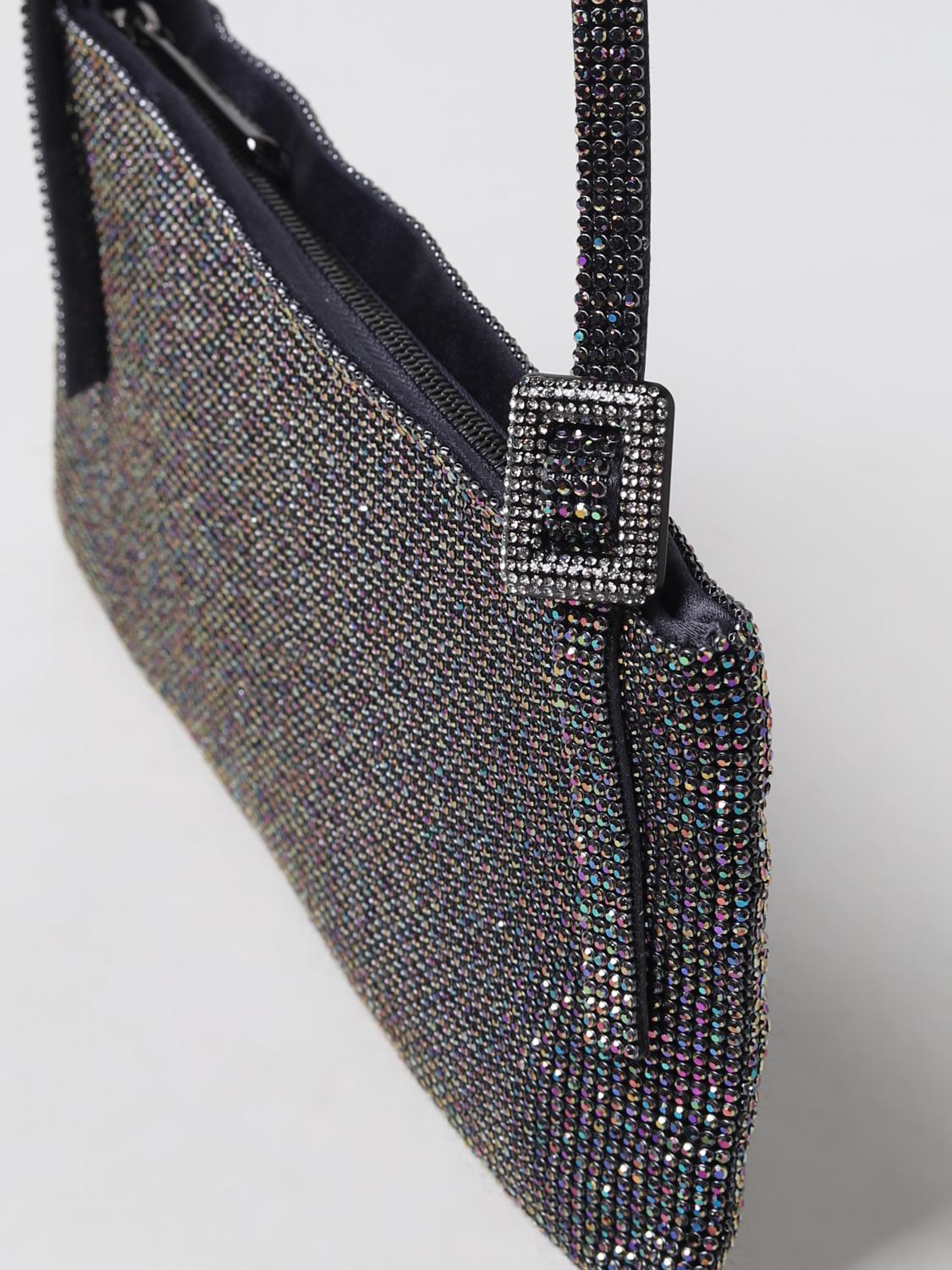 ショルダーバッグ・ポシェット BENEDETTA BRUZZICHES Woman Shoulder bag Silver FW24097 019 Benedetta Bruzziches Outlet: Shoulder bag woman - Silver