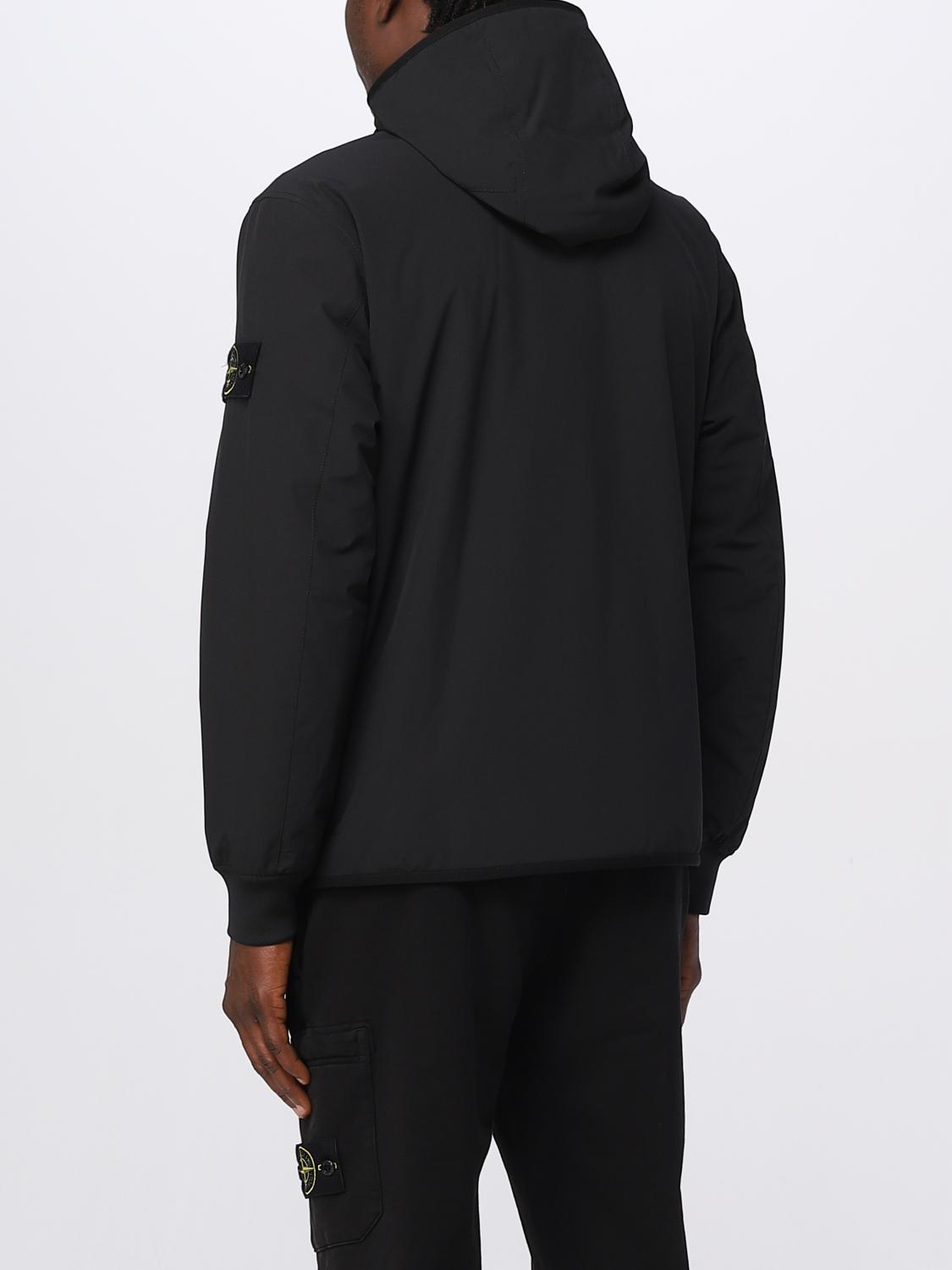 STONE ISLAND JACKET: Jacket men Stone Island, Black - Img 3