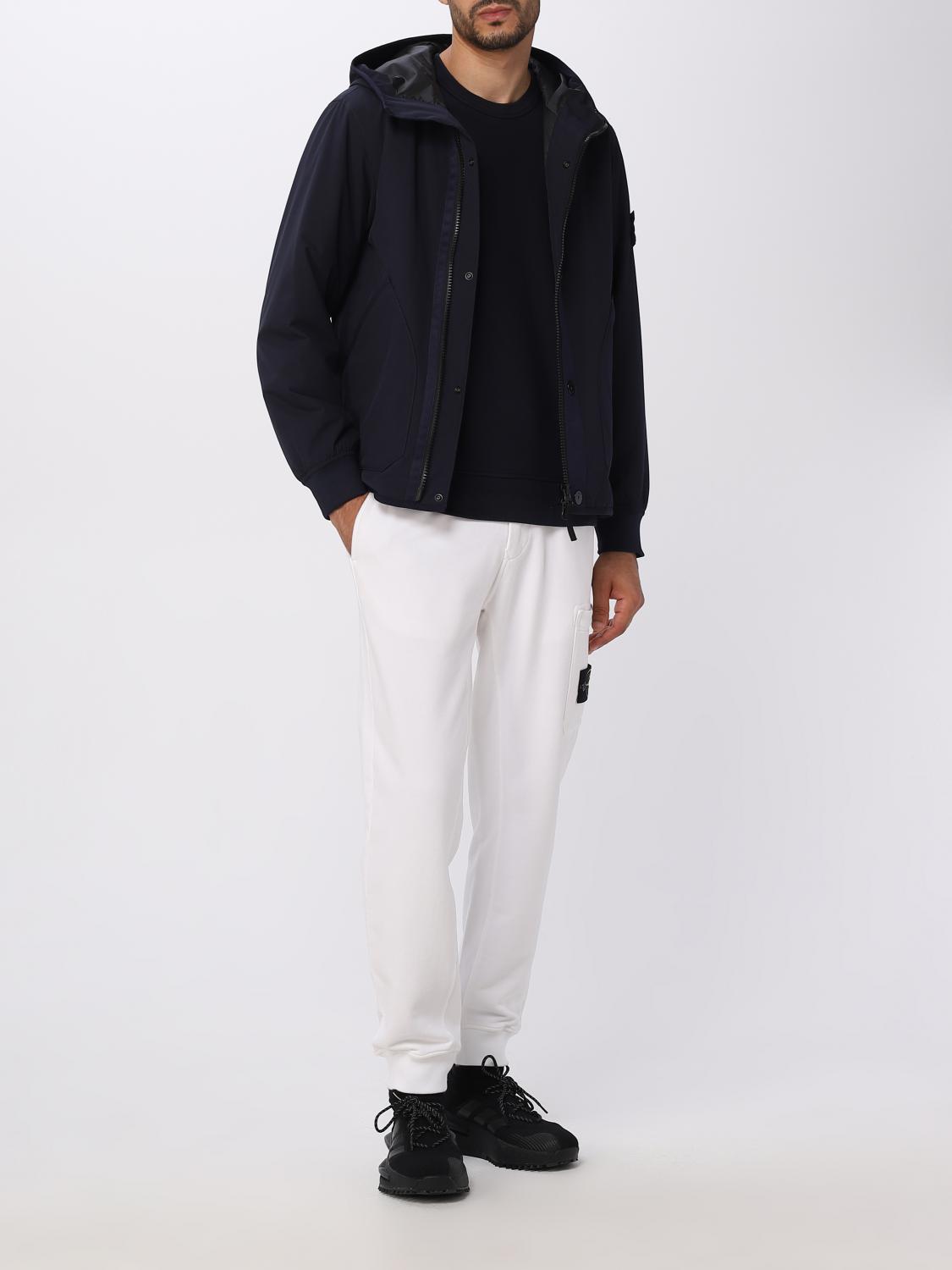 STONE ISLAND JACKET: Jacket men Stone Island, Blue - Img 2