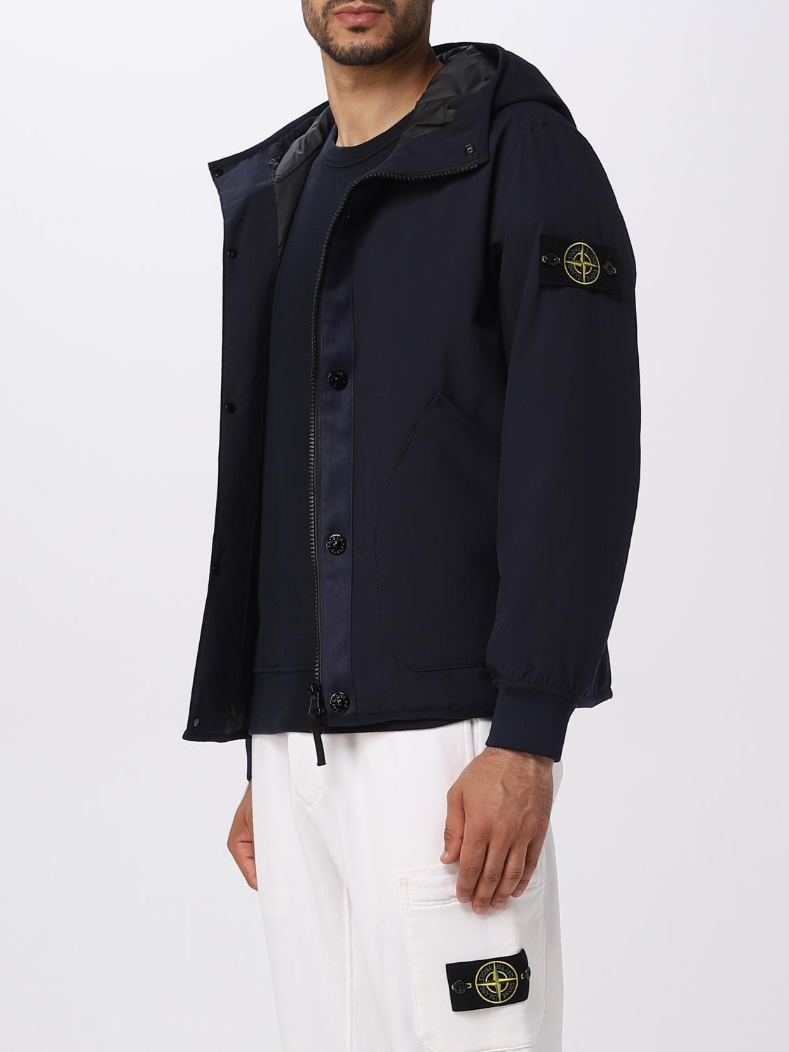 STONE ISLAND JACKET: Jacket men Stone Island, Blue - Img 4