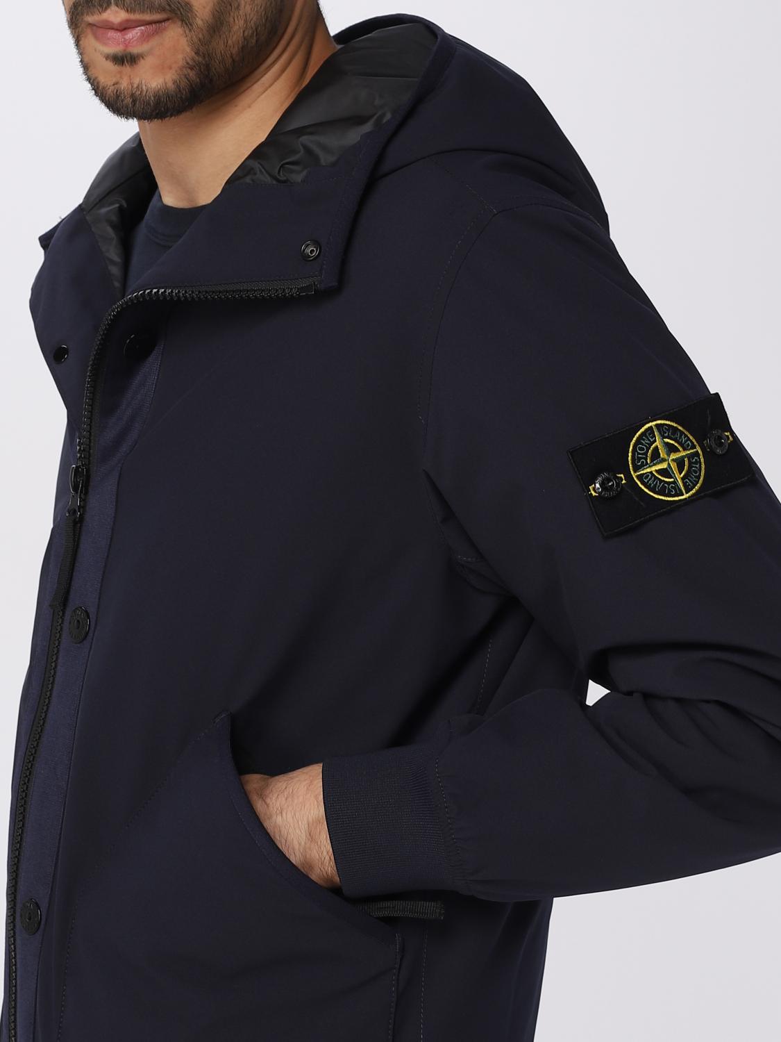 STONE ISLAND JACKET: Jacket men Stone Island, Blue - Img 5
