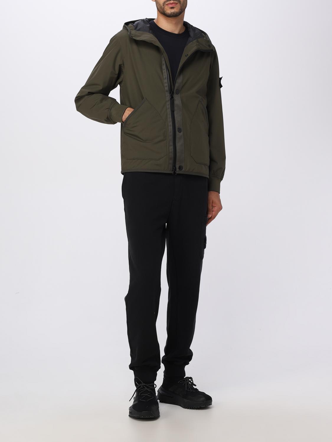 STONE ISLAND JACKET: Jacket men Stone Island, Olive - Img 2