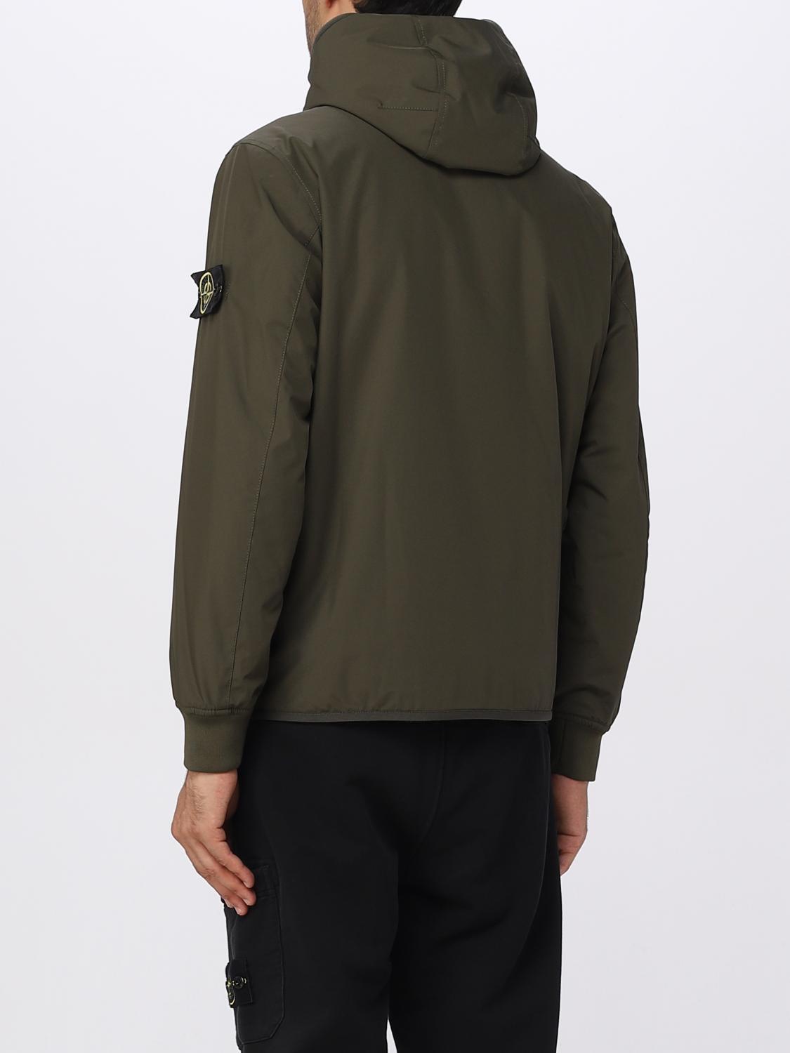 STONE ISLAND JACKET: Jacket men Stone Island, Olive - Img 3