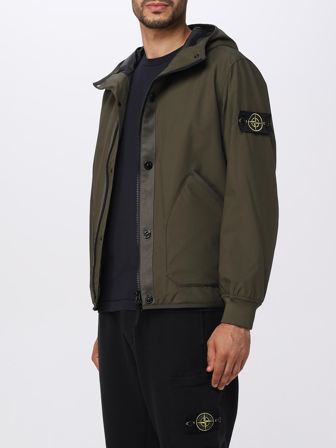 STONE ISLAND JACKET: Jacket men Stone Island, Olive - Img 4