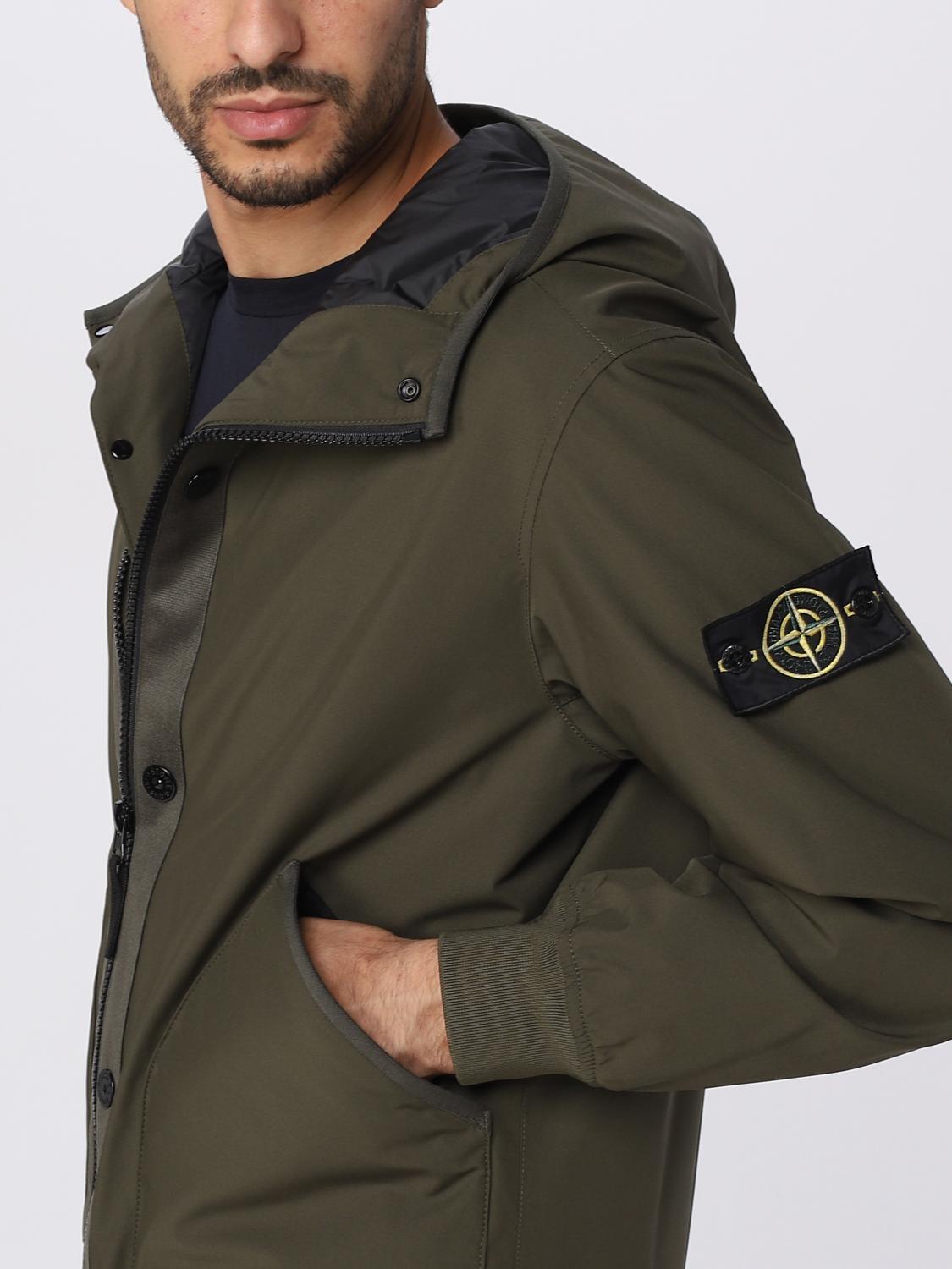 STONE ISLAND JACKET: Jacket men Stone Island, Olive - Img 5