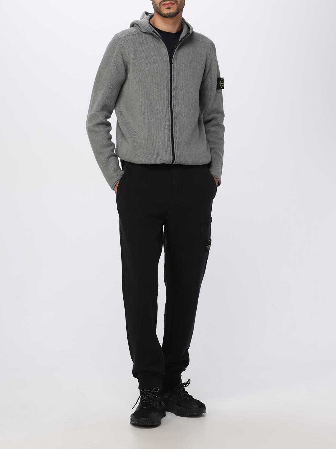 STONE ISLAND STRICKJACKE: Pullover herren Stone Island, Grün - Img 2