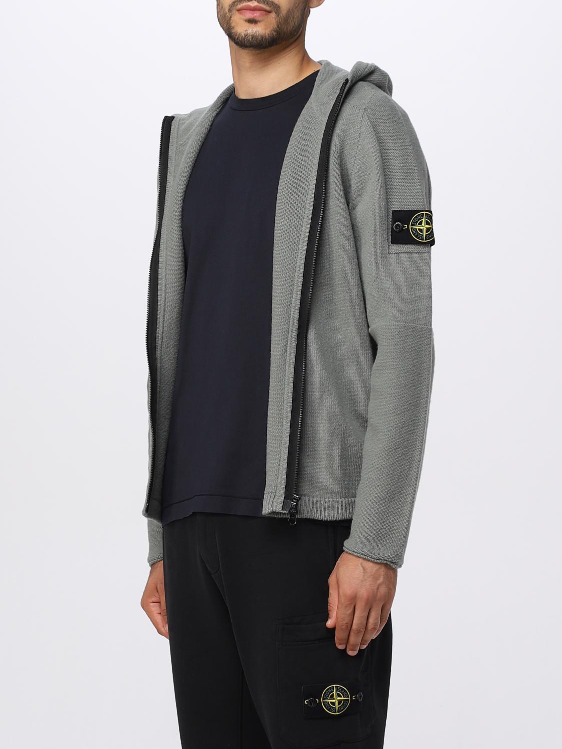 STONE ISLAND STRICKJACKE: Pullover herren Stone Island, Grün - Img 4