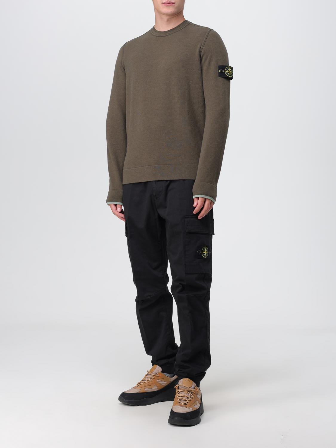 STONE ISLAND PULLOVER: Pullover herren Stone Island, Military - Img 2