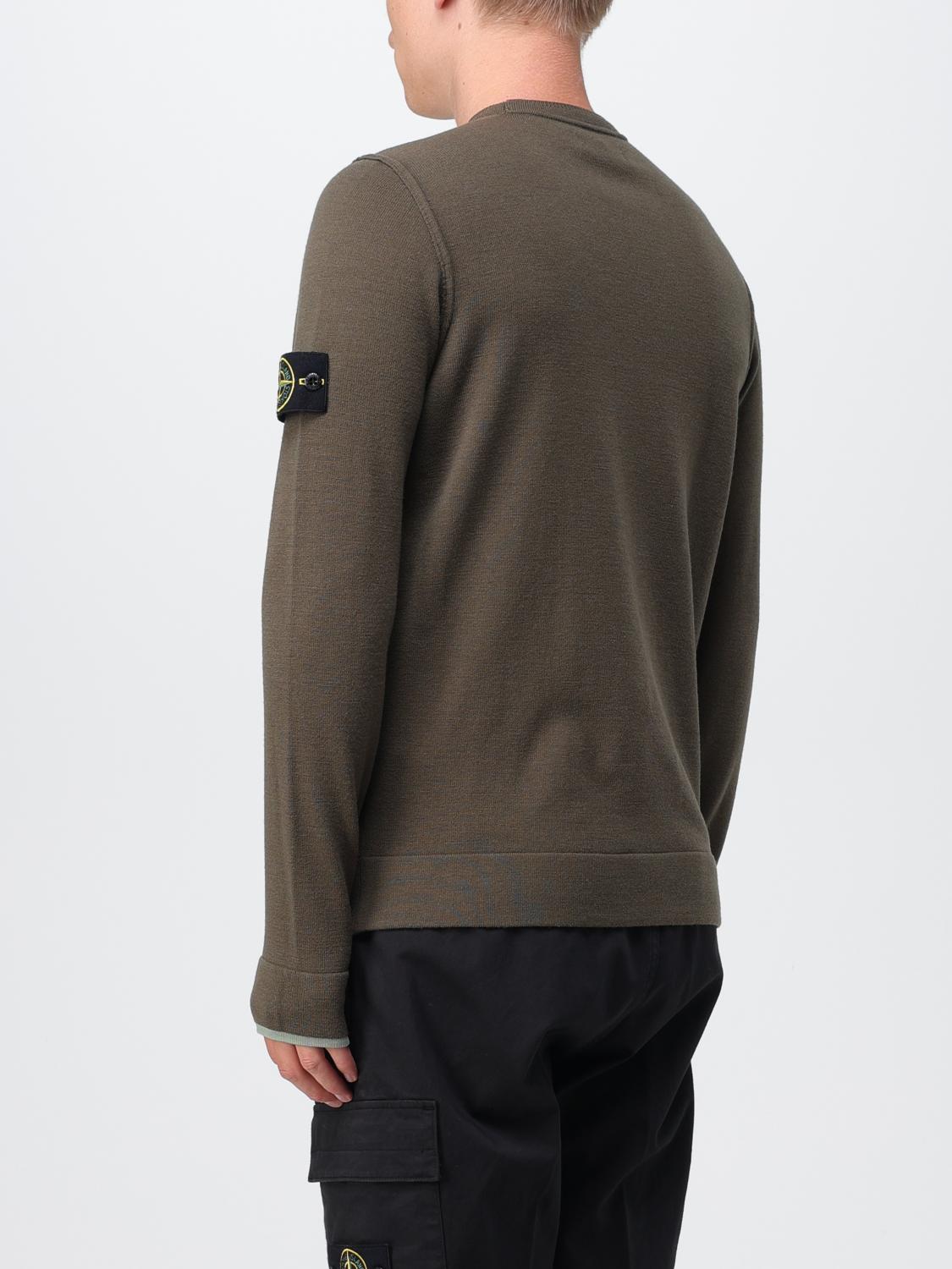 STONE ISLAND PULLOVER: Pullover herren Stone Island, Military - Img 3
