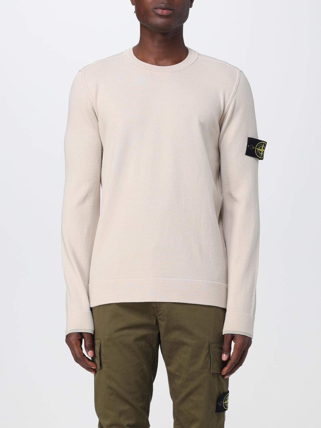 STONE ISLAND PULLOVER: Pullover herren Stone Island, Grau 1 - Img 1