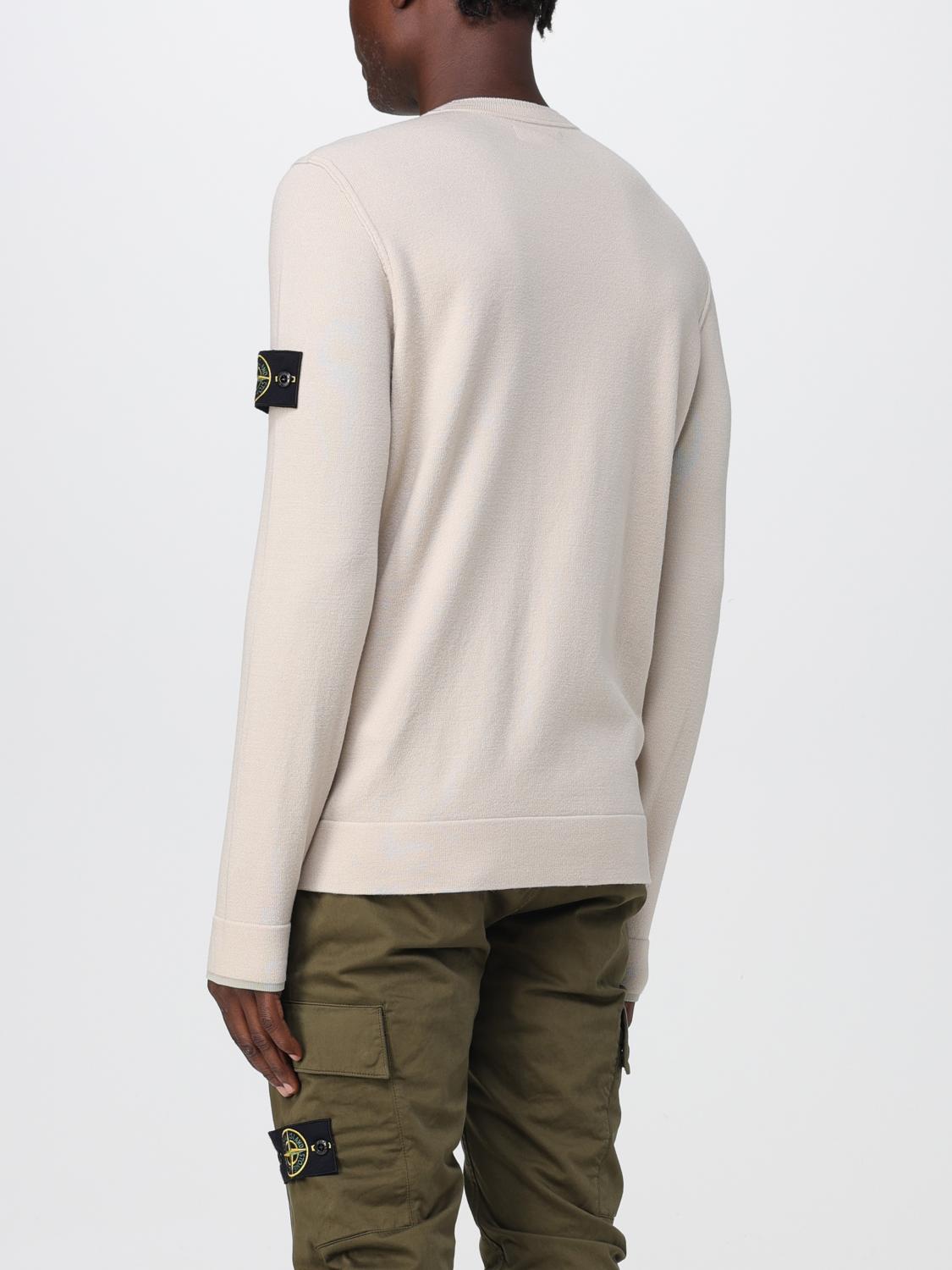 STONE ISLAND PULLOVER: Pullover herren Stone Island, Grau 1 - Img 3