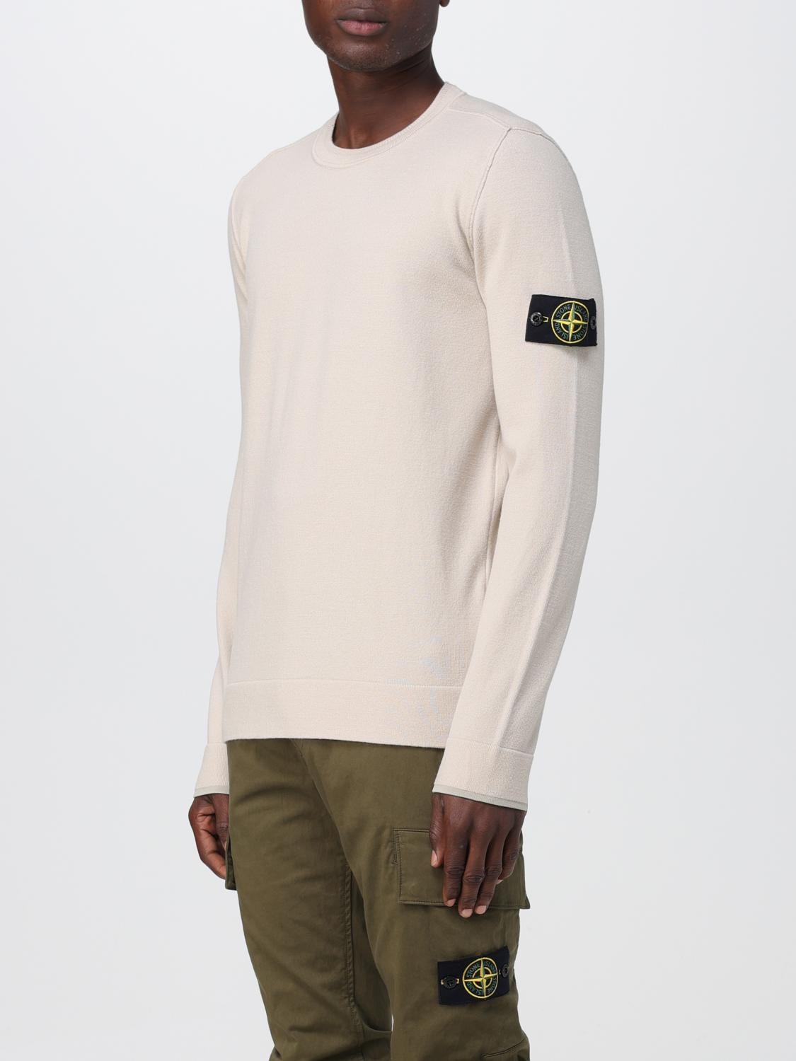 STONE ISLAND PULLOVER: Pullover herren Stone Island, Grau 1 - Img 4