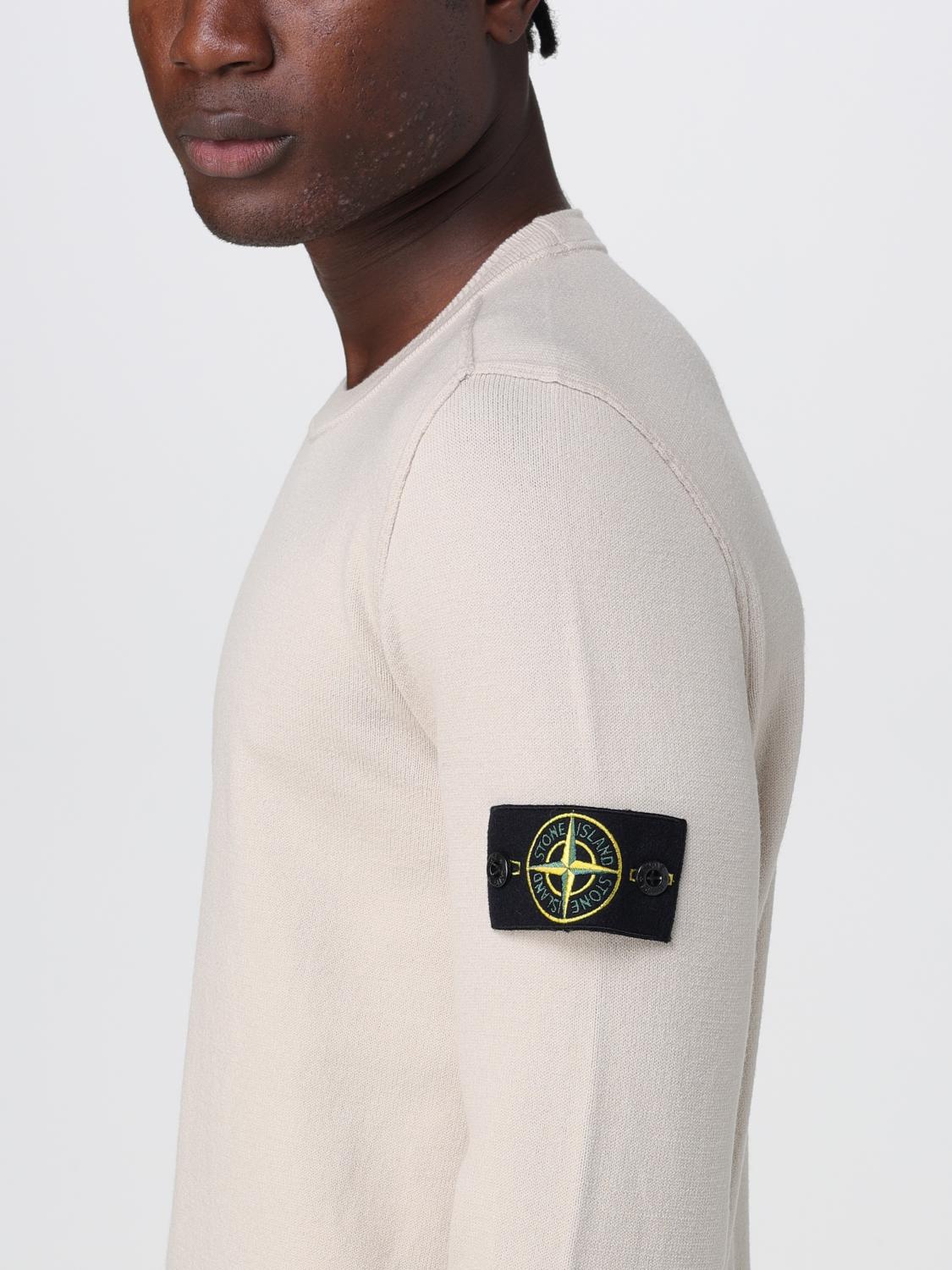 STONE ISLAND PULLOVER: Pullover herren Stone Island, Grau 1 - Img 5