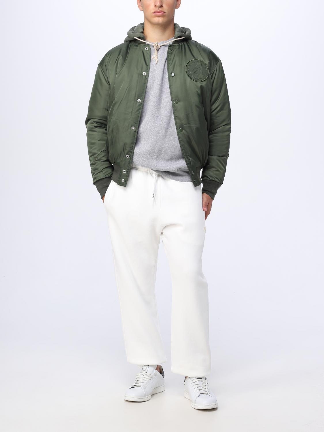 AUTRY グリーン ジャケット M AUTRY: nylon jacket - Green | Autry jacket JAOM460G online
