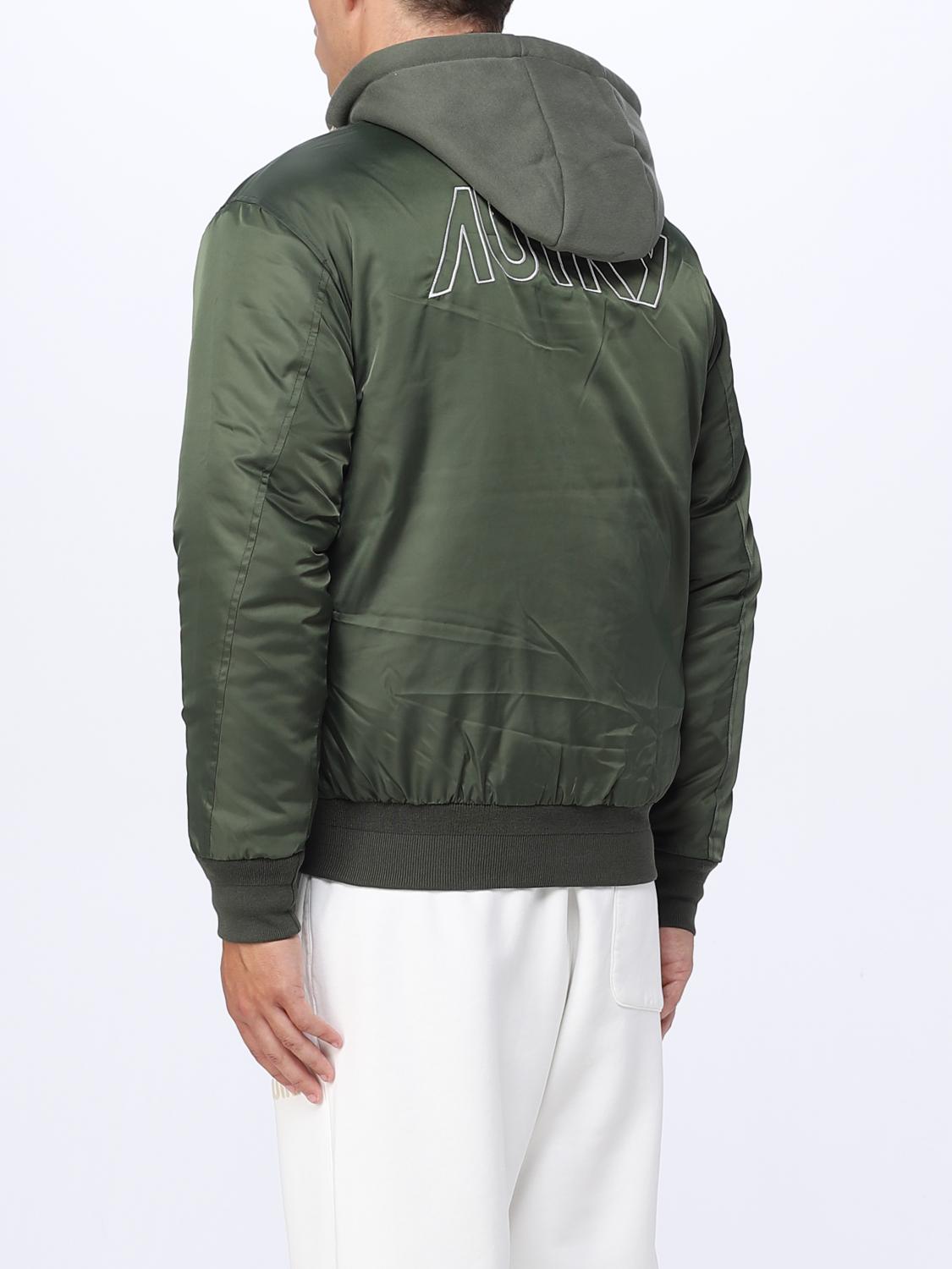 AUTRY グリーン ジャケット M AUTRY: nylon jacket - Green | Autry jacket JAOM460G online