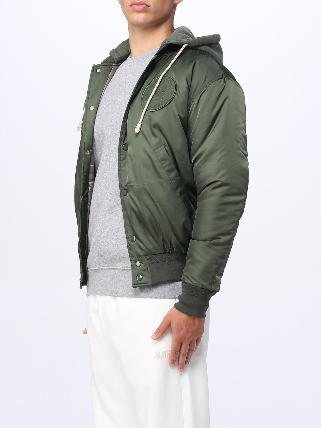 AUTRY グリーン ジャケット M Other Designers AUTRY - AUTRY GREEN JACKET