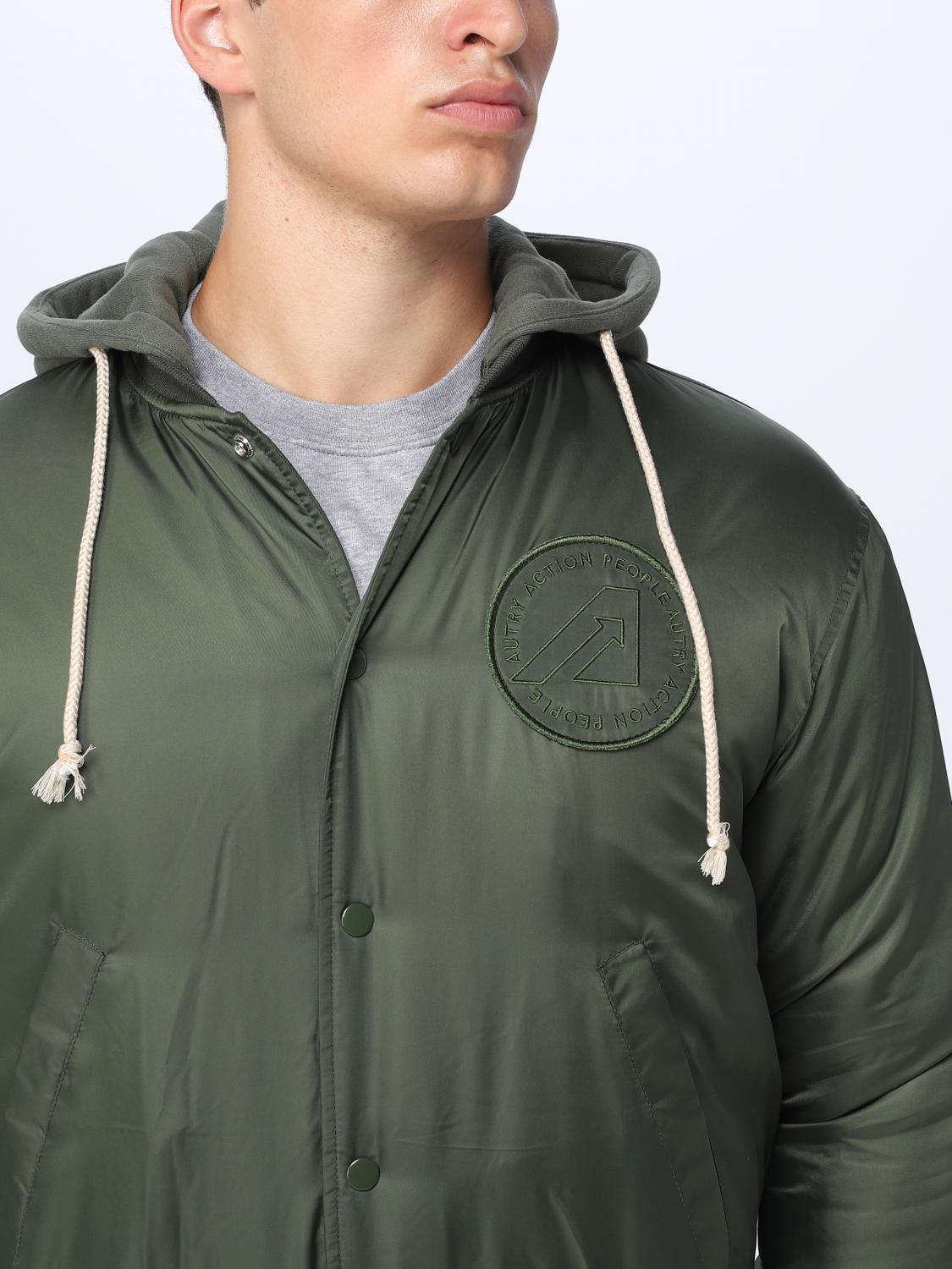 AUTRY CHAQUETA: Chaqueta hombre Autry, Verde - Img 5
