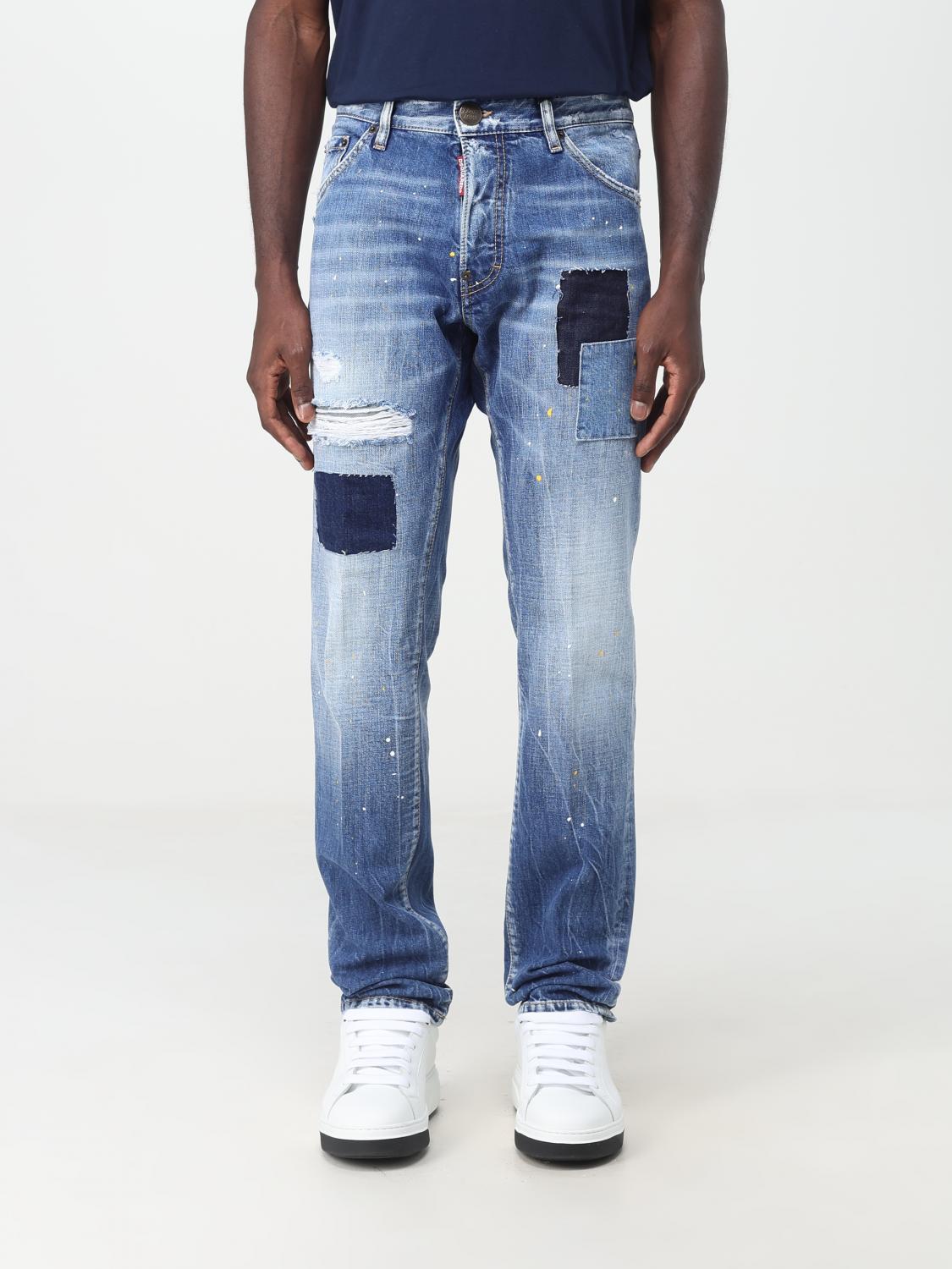 Dsquared2 Salopette in denim DQ0892-D00IW