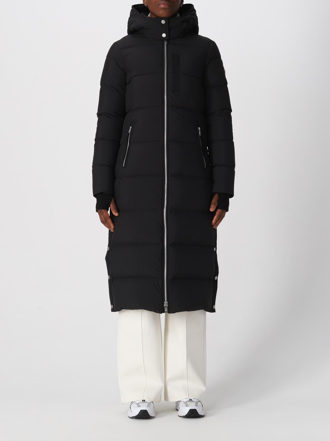 MOOSE KNUCKLES GIACCA: Piumino Moose Knuckles in nylon trapuntato, Nero - Img 1