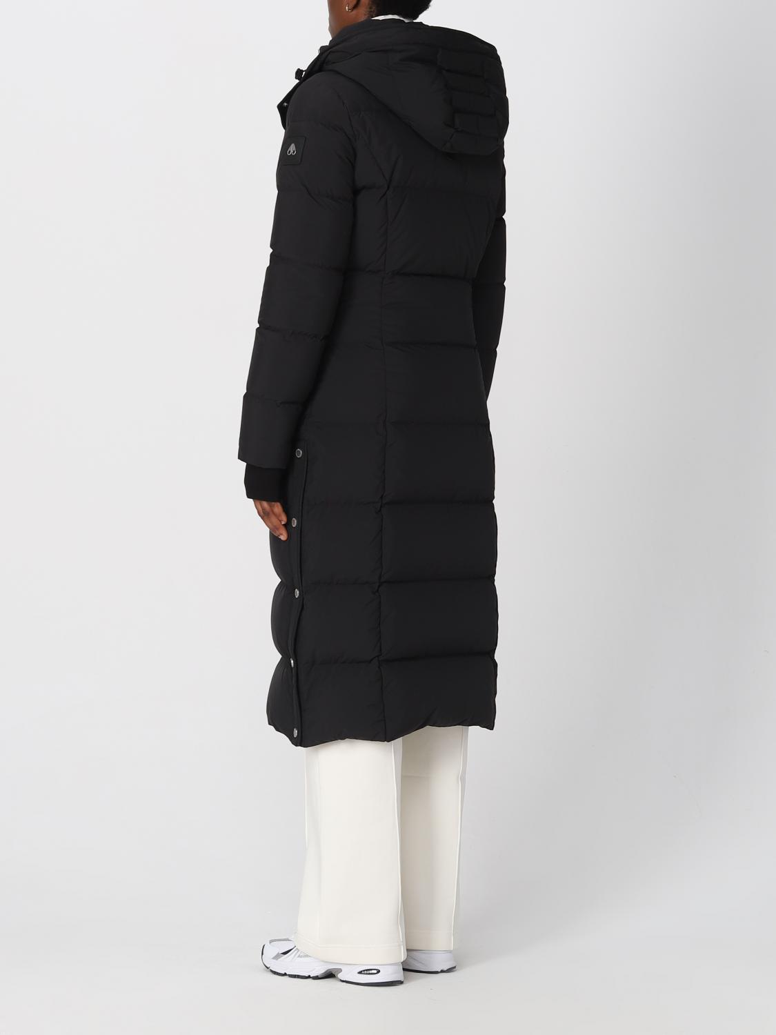 MOOSE KNUCKLES GIACCA: Piumino Moose Knuckles in nylon trapuntato, Nero - Img 2
