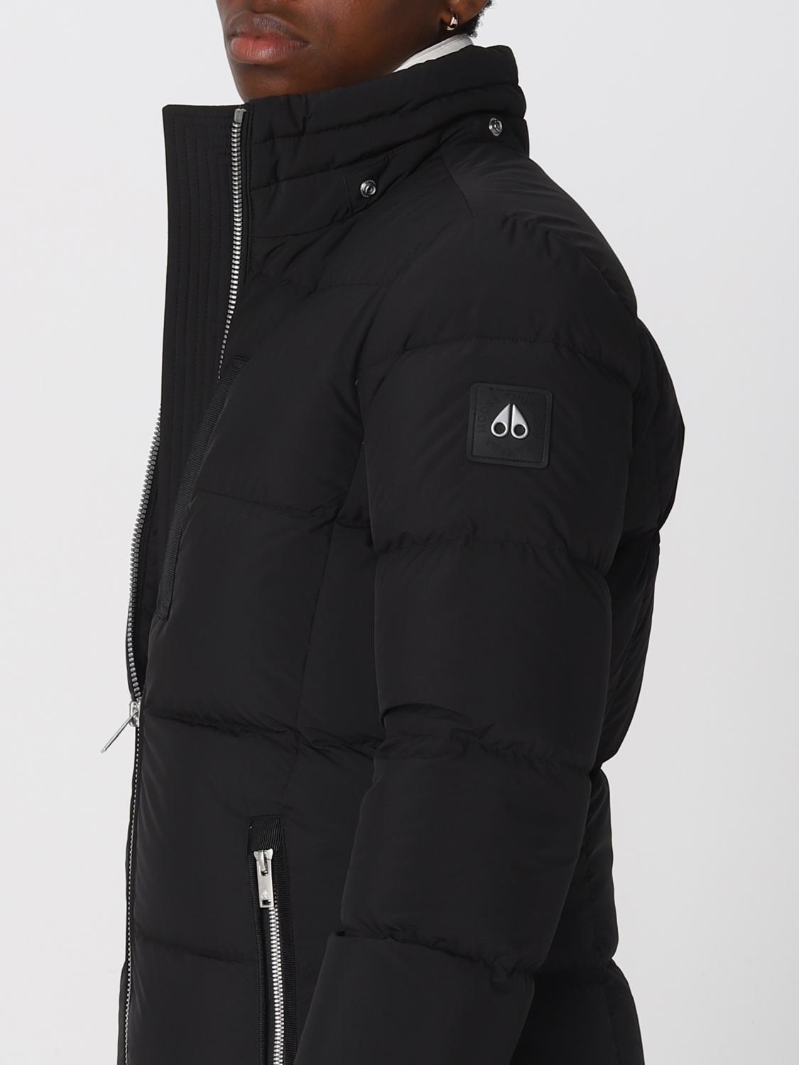 MOOSE KNUCKLES GIACCA: Piumino Moose Knuckles in nylon trapuntato, Nero - Img 4