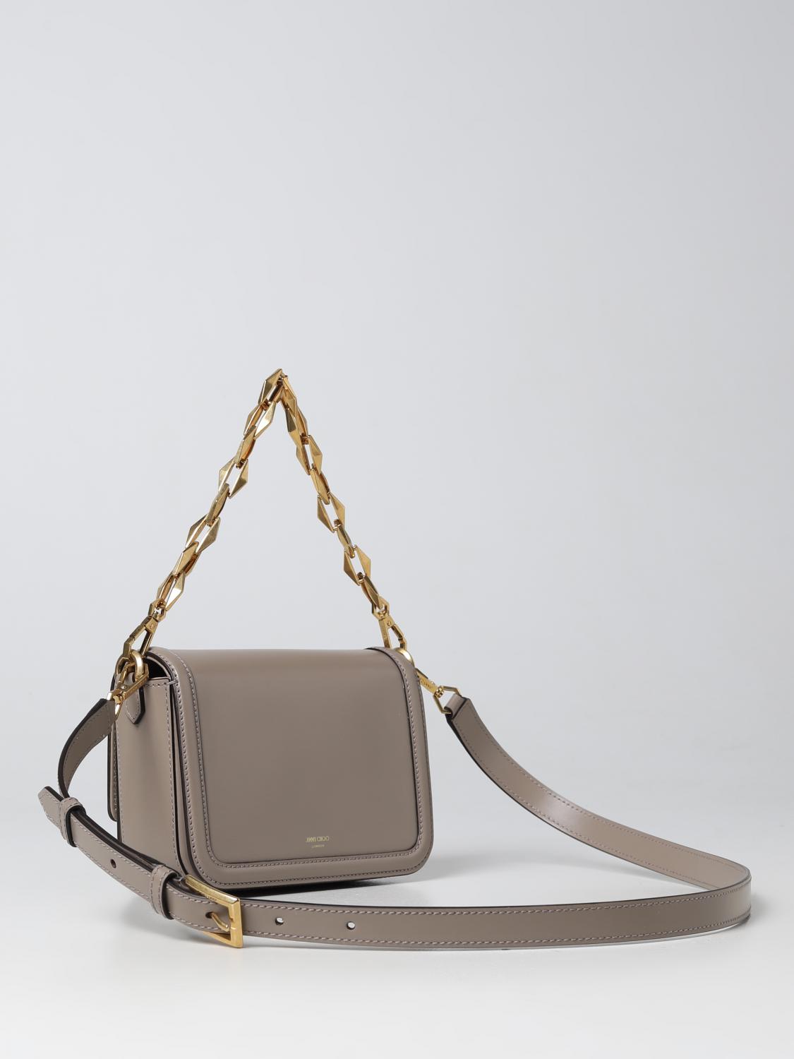 JIMMY CHOO MINITASCHE: Umhängetasche damen Jimmy Choo, Taubengrau - Img 2