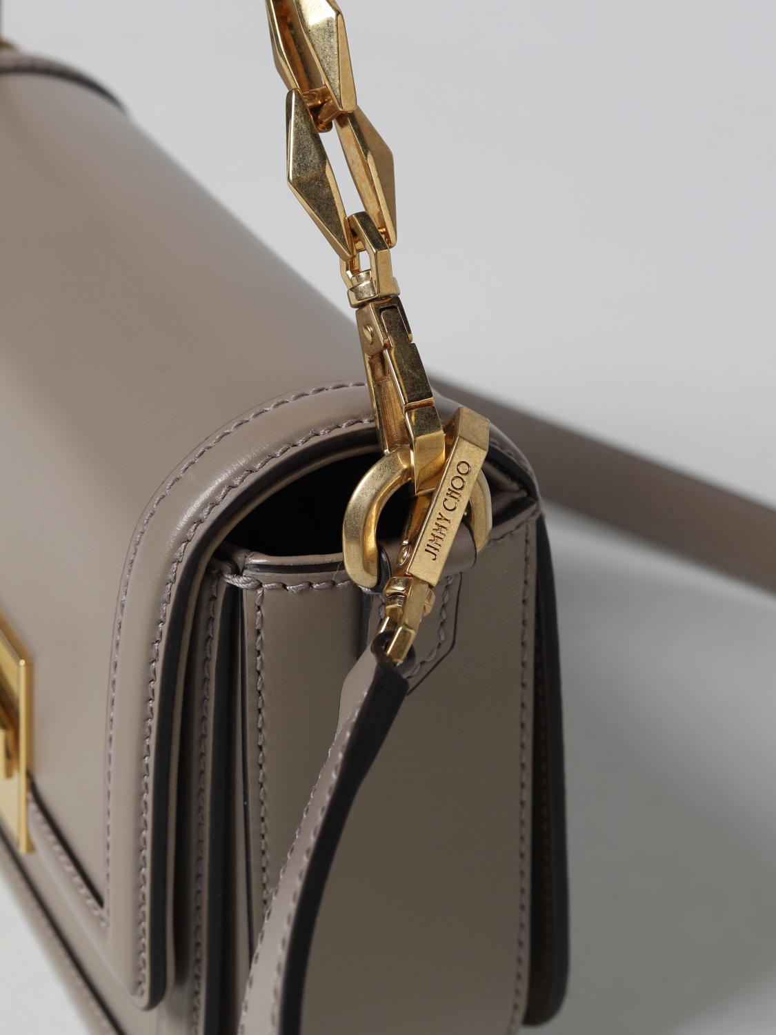 JIMMY CHOO MINITASCHE: Umhängetasche damen Jimmy Choo, Taubengrau - Img 3