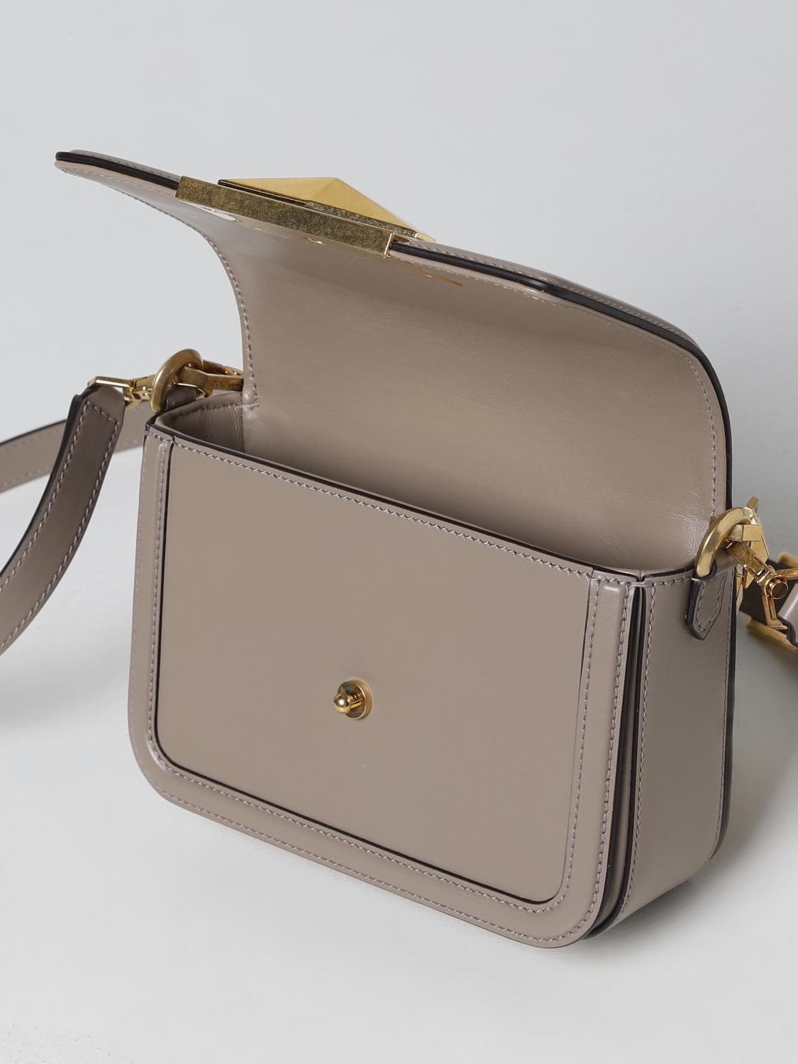 JIMMY CHOO MINITASCHE: Umhängetasche damen Jimmy Choo, Taubengrau - Img 4