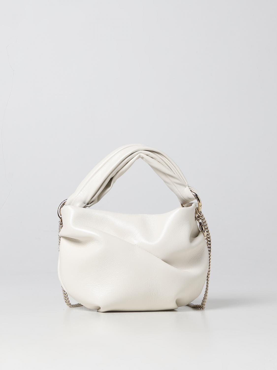 Jimmy Choo ハンドバッグ レディース - ホワイト | BONNYQIF | GIGLIO.COM