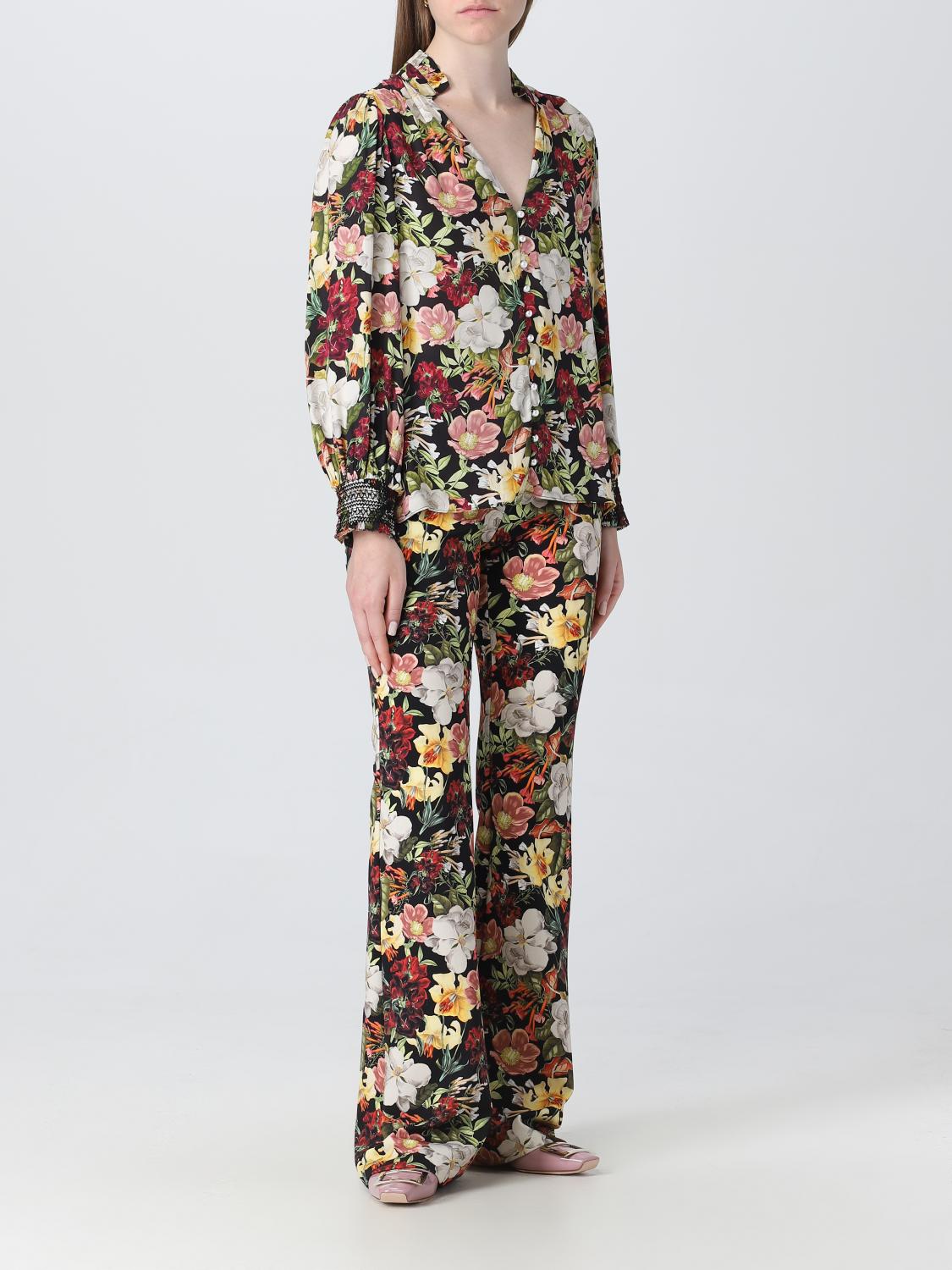 ALICE+OLIVIA CAMICIA: Camicia Alice+Olivia in viscosa con stampa floreale, Fantasia - Img 2